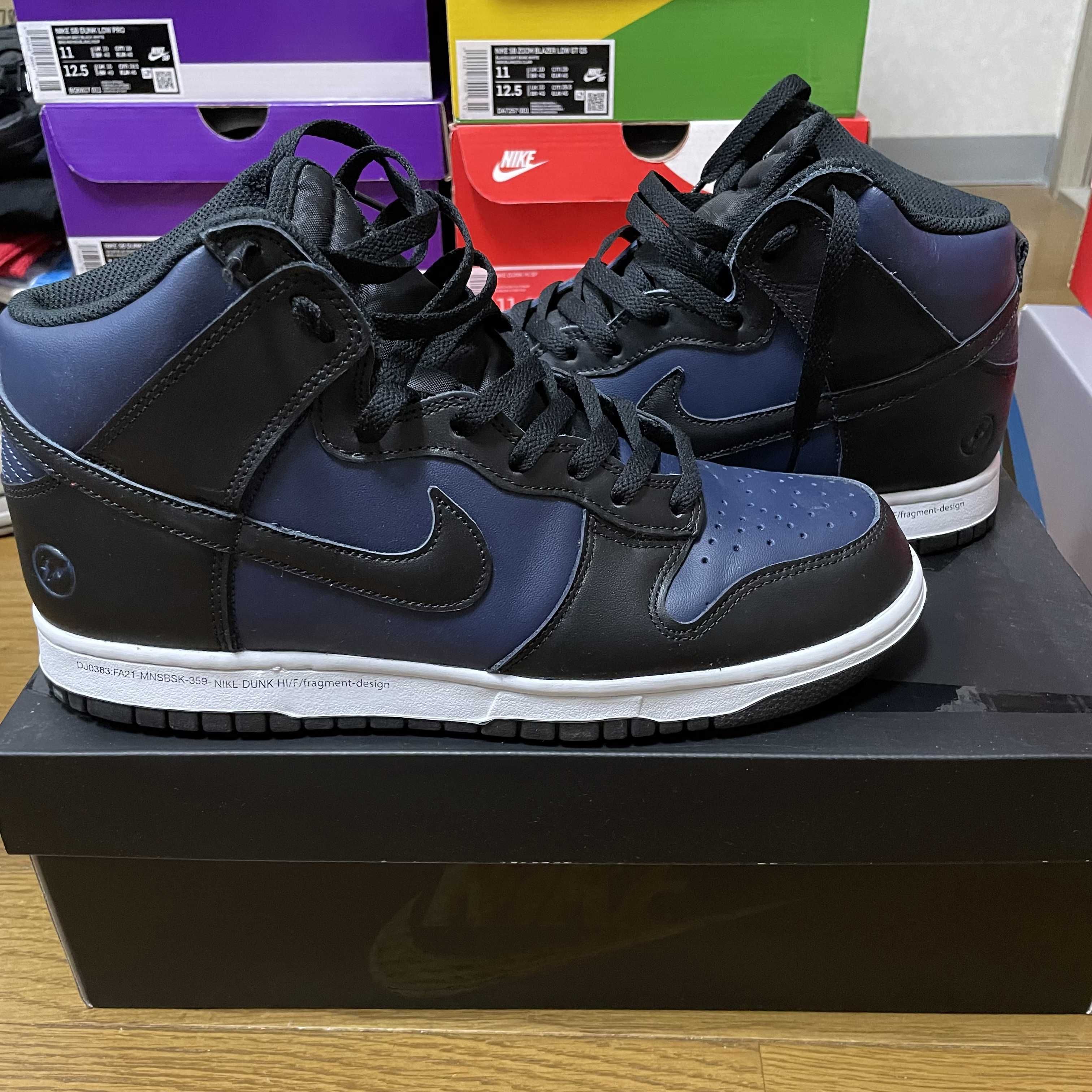 Fragment × Nike Dunk High "Tokyo"