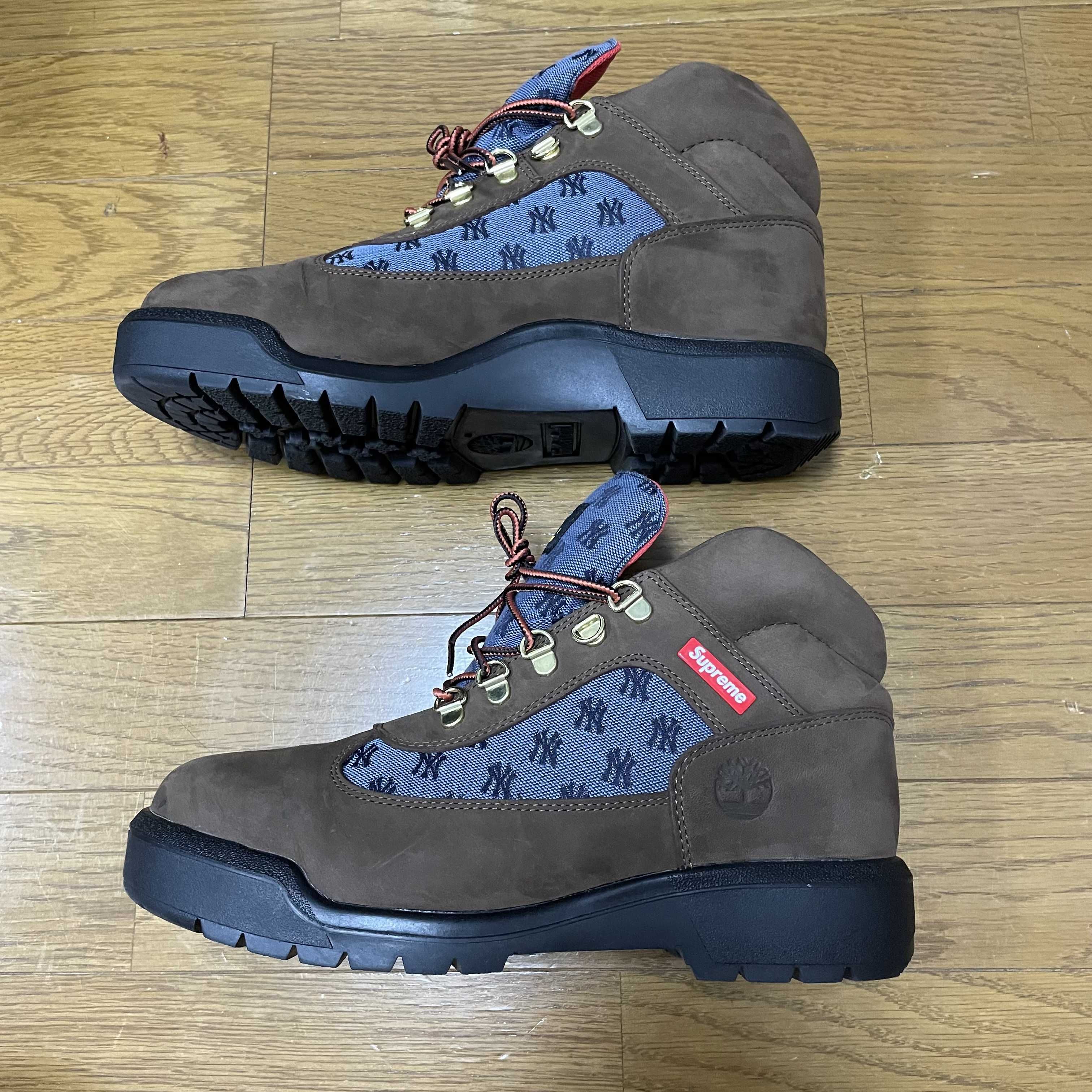 Supreme × Timberland Field Boot "Brown"
