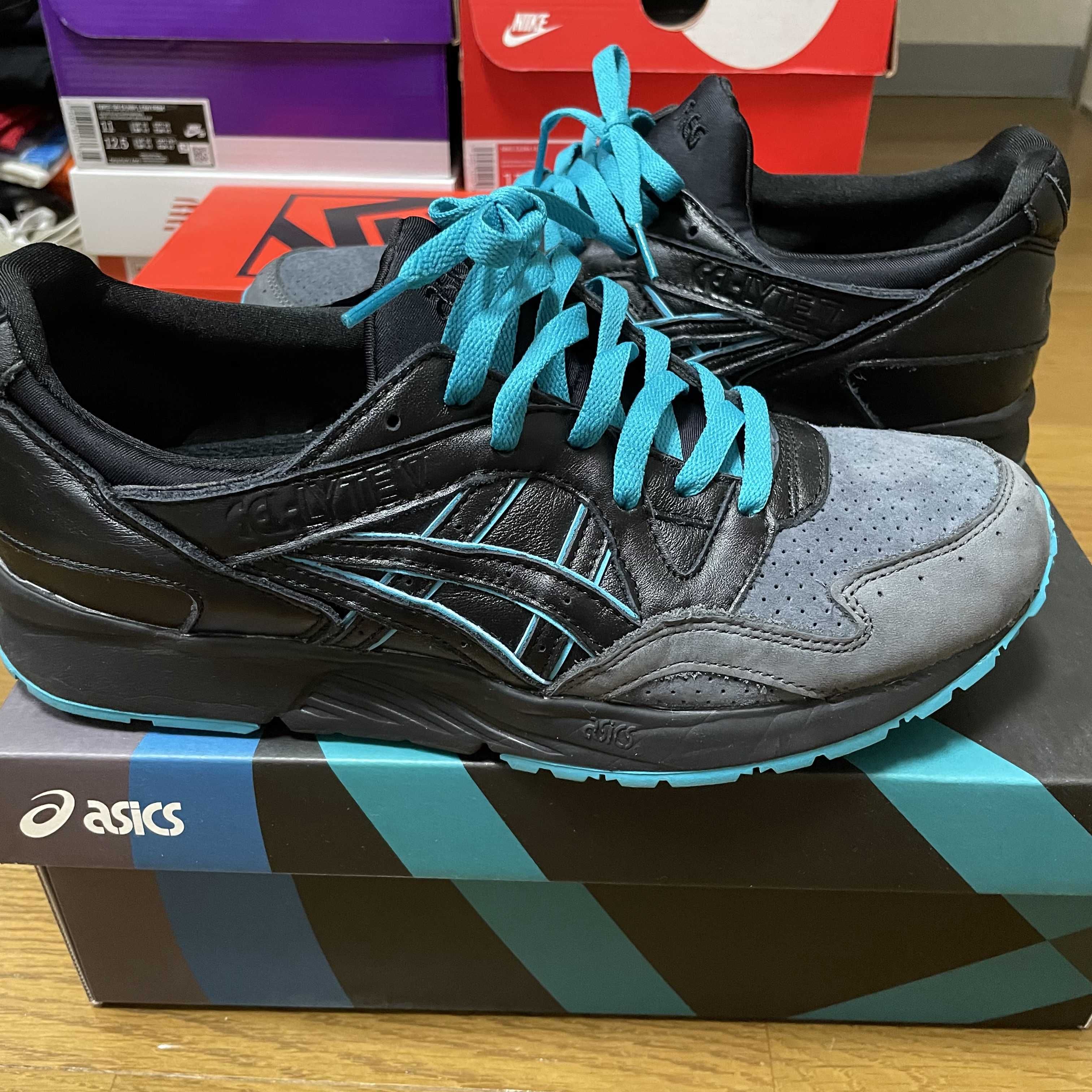 KITH 10TH × Asics Gel-Lyte 5 "Leather Back"