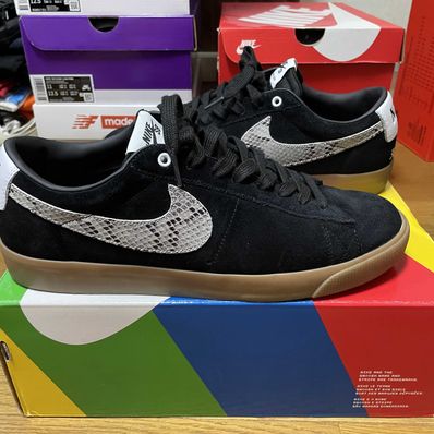 Wacko Maria × Nike SB Blazer Low "Black"