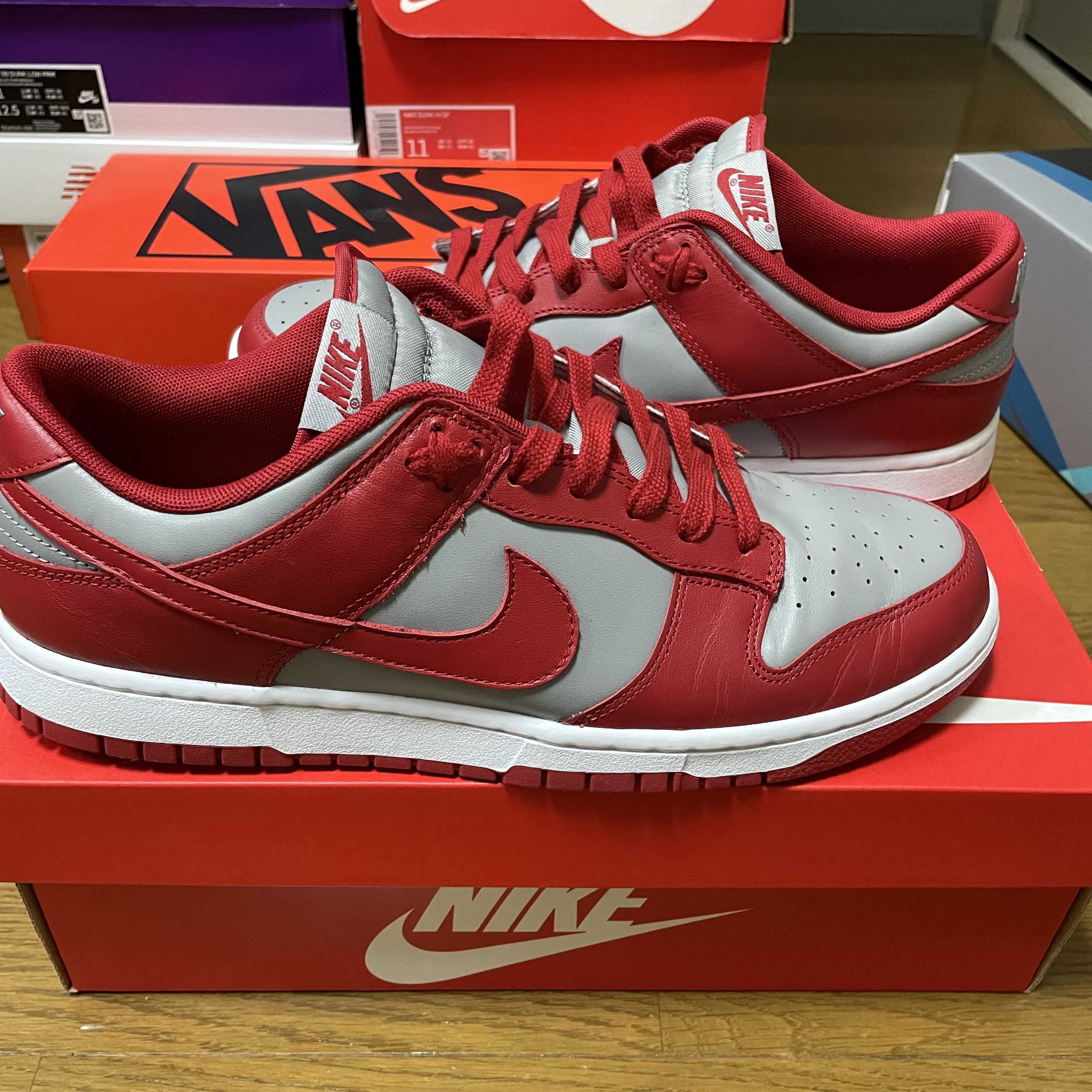 Nike Dunk Low "Medium Grey" (UNLV)