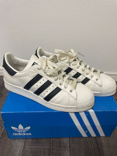 adidas Superstar 82 "Cloud White/Core Black/Off White"