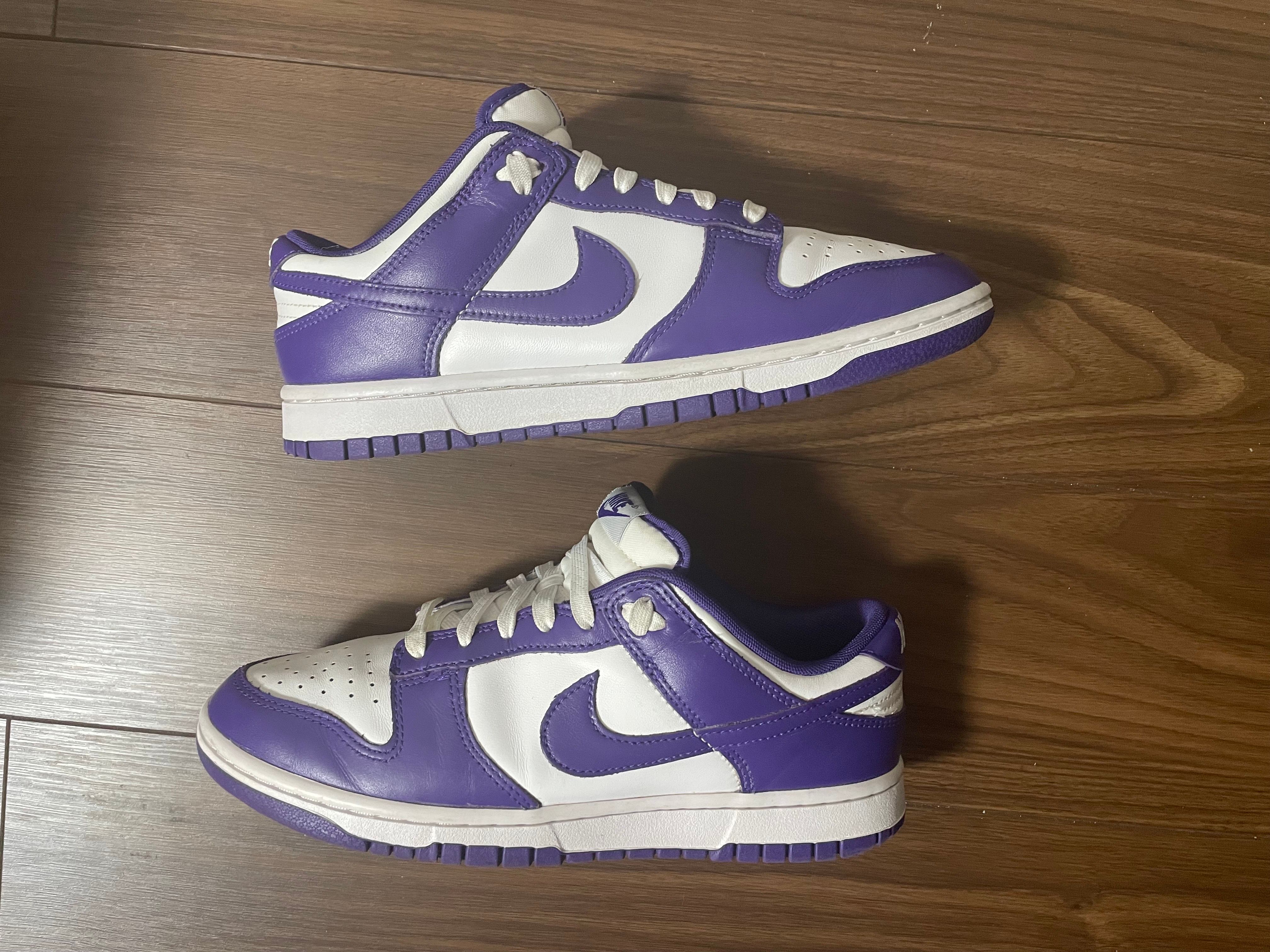 Nike Dunk Low Retro "Championship Court Purple"