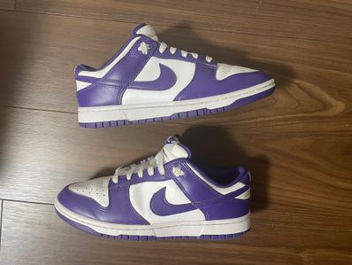 Nike Dunk Low Retro "Championship Court Purple"