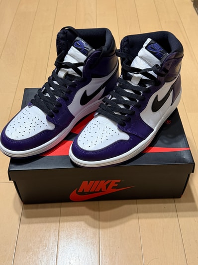 Nike Air Jordan 1 Retro High OG "Court Purple/White/Black" (2020)