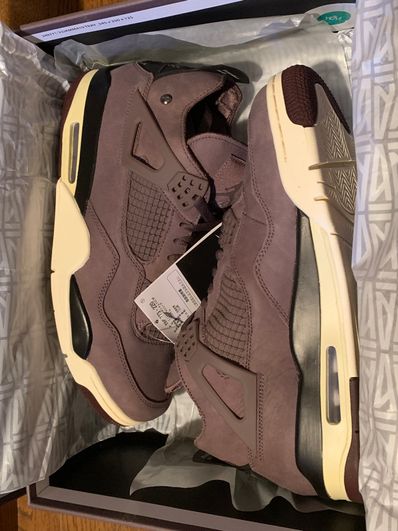 A Ma Maniere × Nike Air Jordan 4 "Violet Ore"