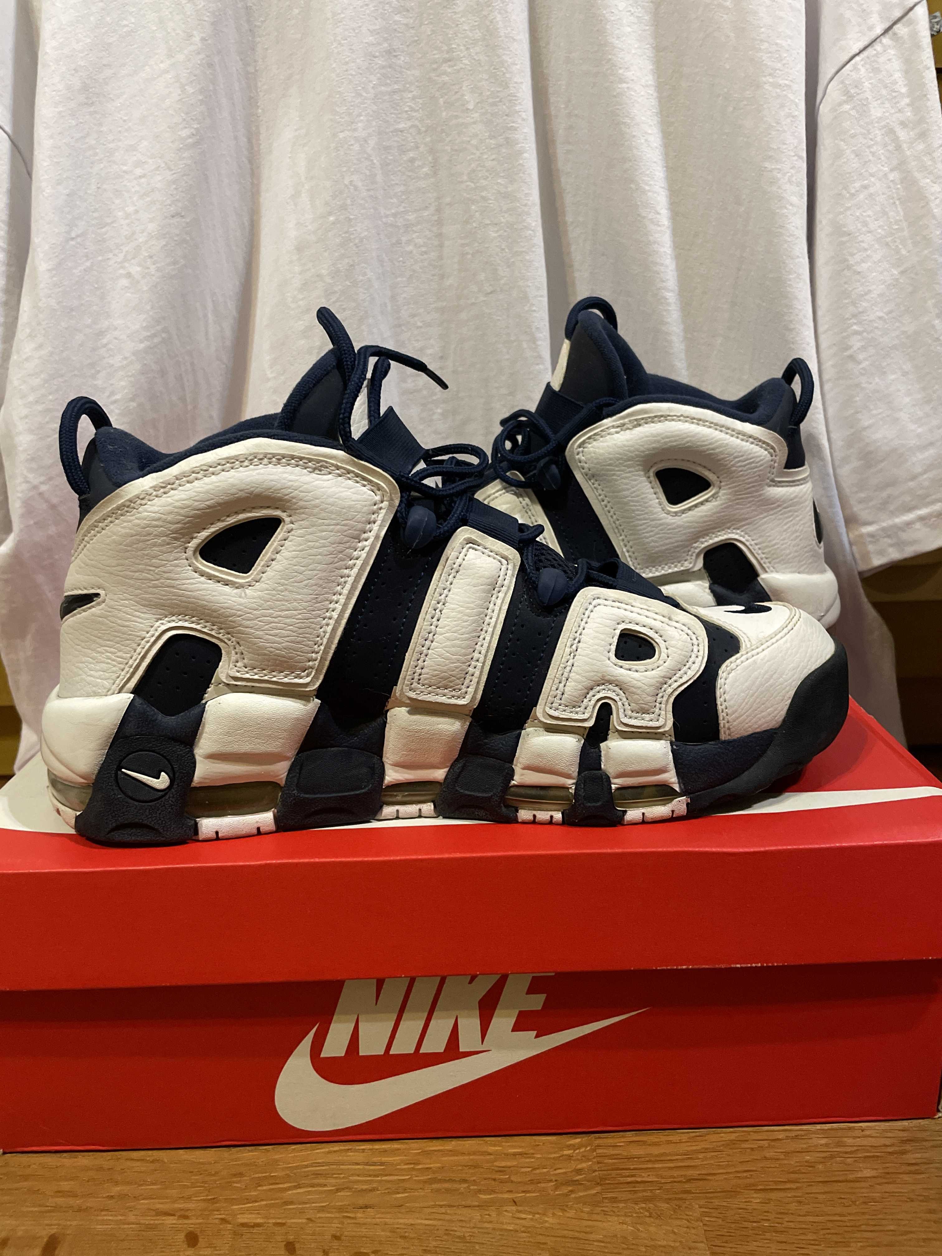 Nike Air More Uptempo "Olympic" (2020)