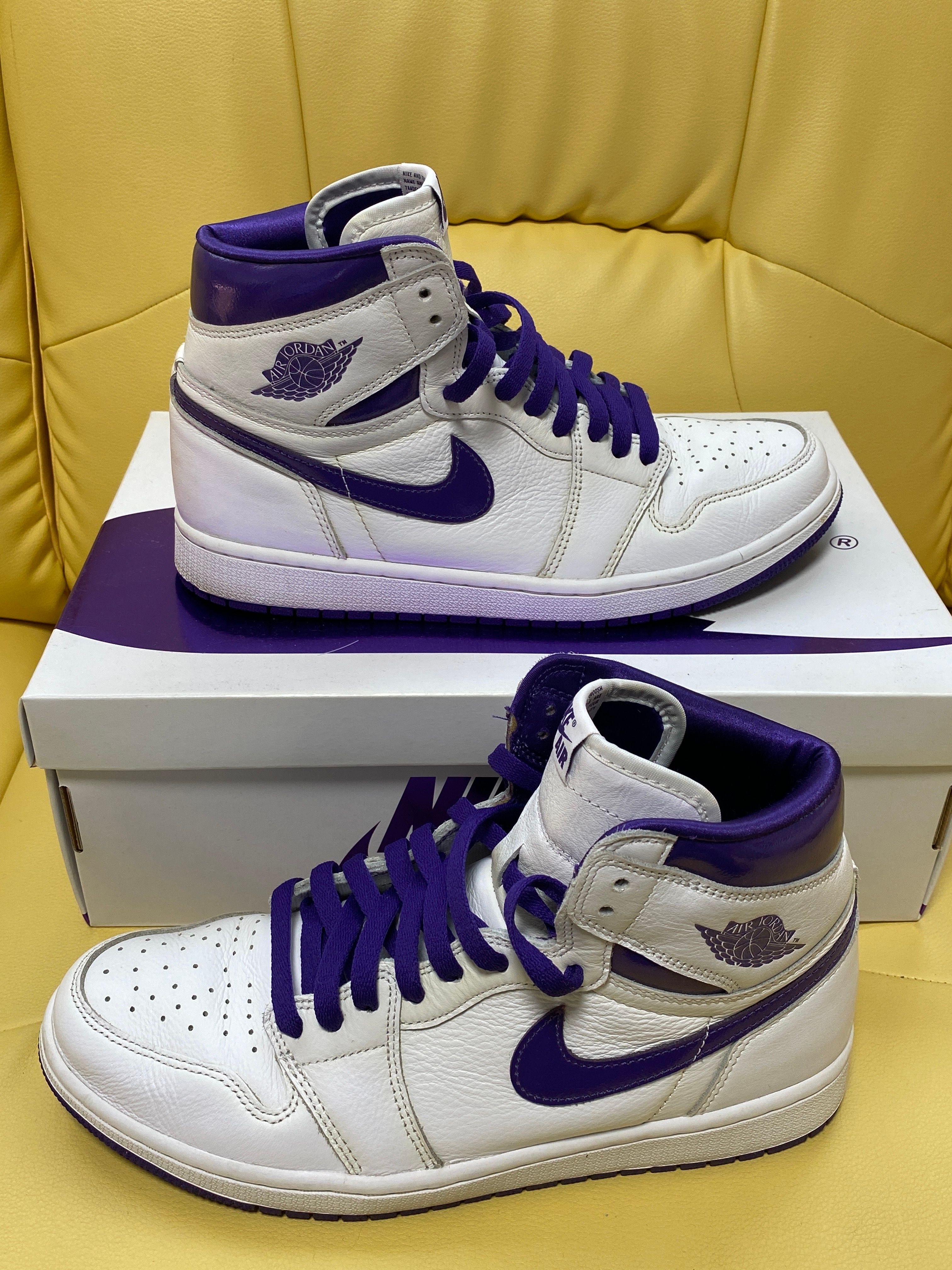 Nike Women's Air Jordan 1 High OG "Court Purple"