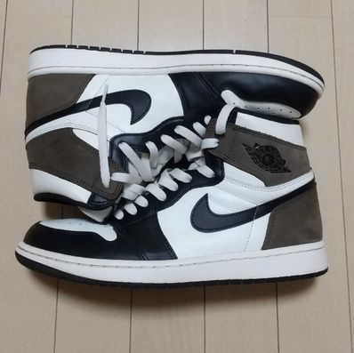 Nike Air Jordan 1 High OG "Sail/Dark Mocha/Black"