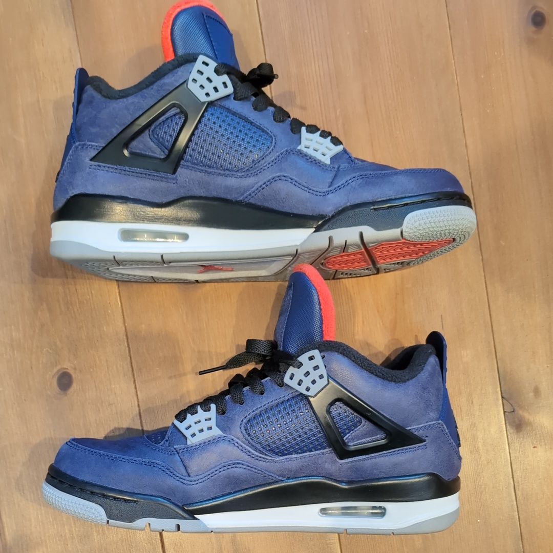 Nike Air Jordan 4 Retro WNTR "Loyal Blue/White/Black"