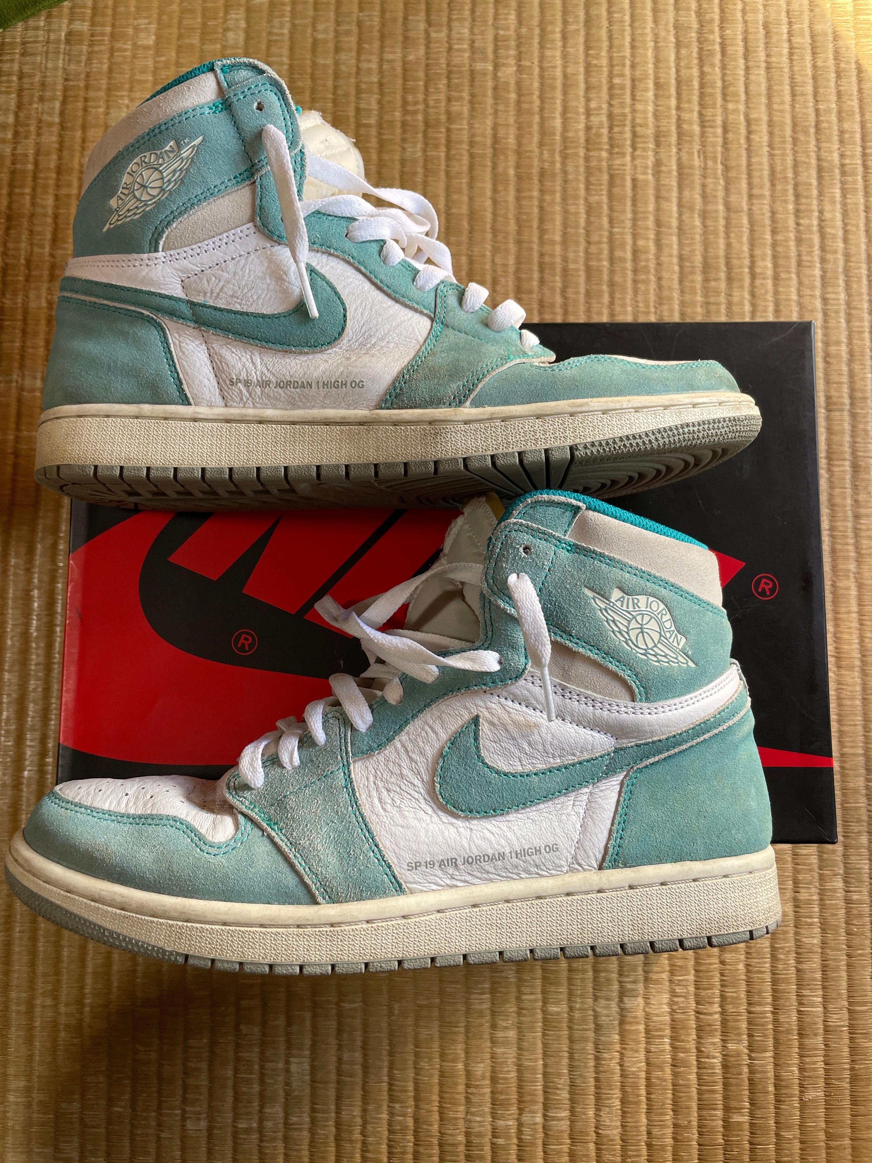 Nike Air Jordan 1 Retro High OG "Turbo Green"