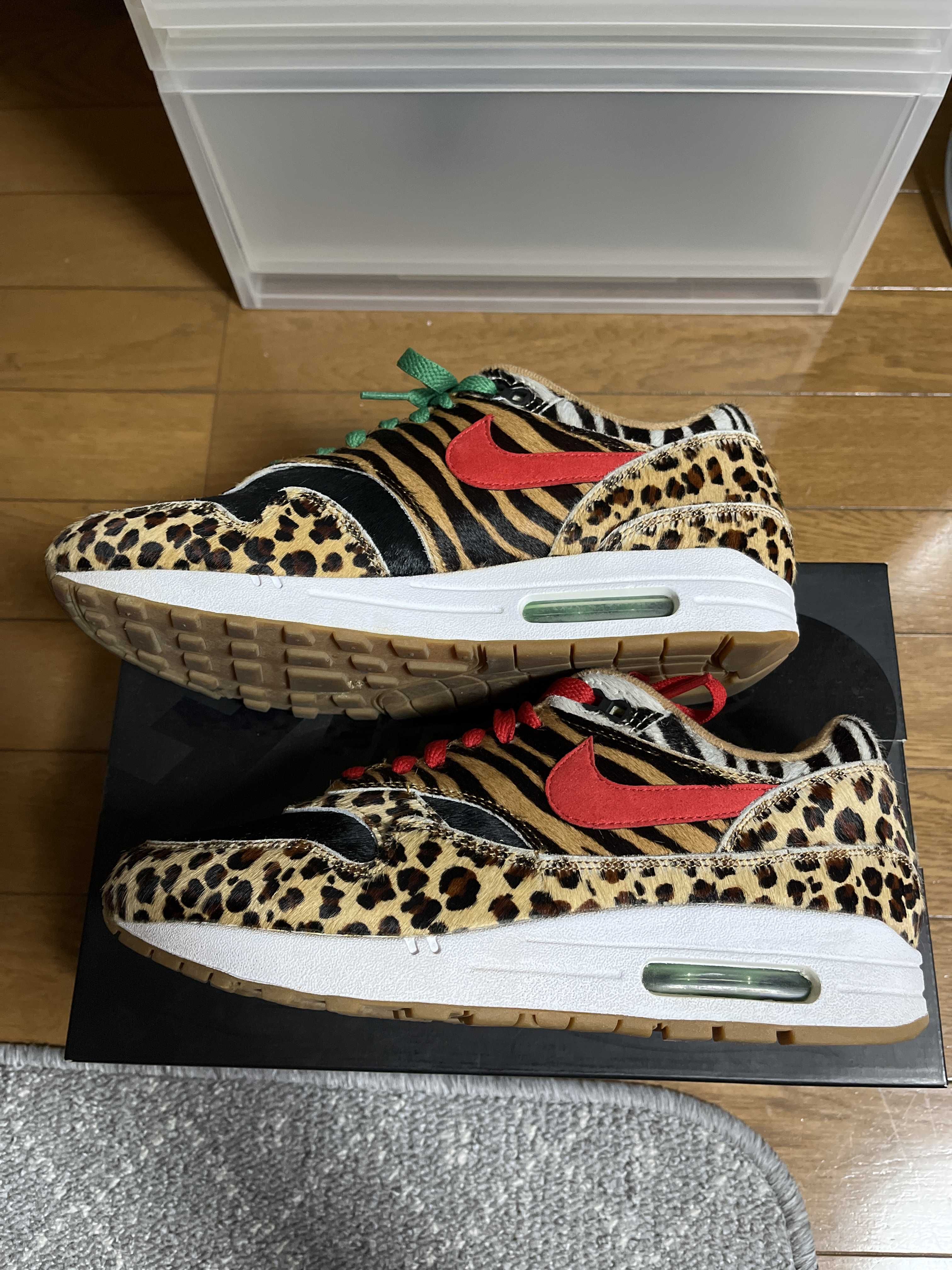 atmos × Nike Air Max 1 DLX "Animal Pack/Safari"