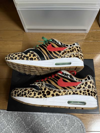 atmos × Nike Air Max 1 DLX "Animal Pack/Safari"