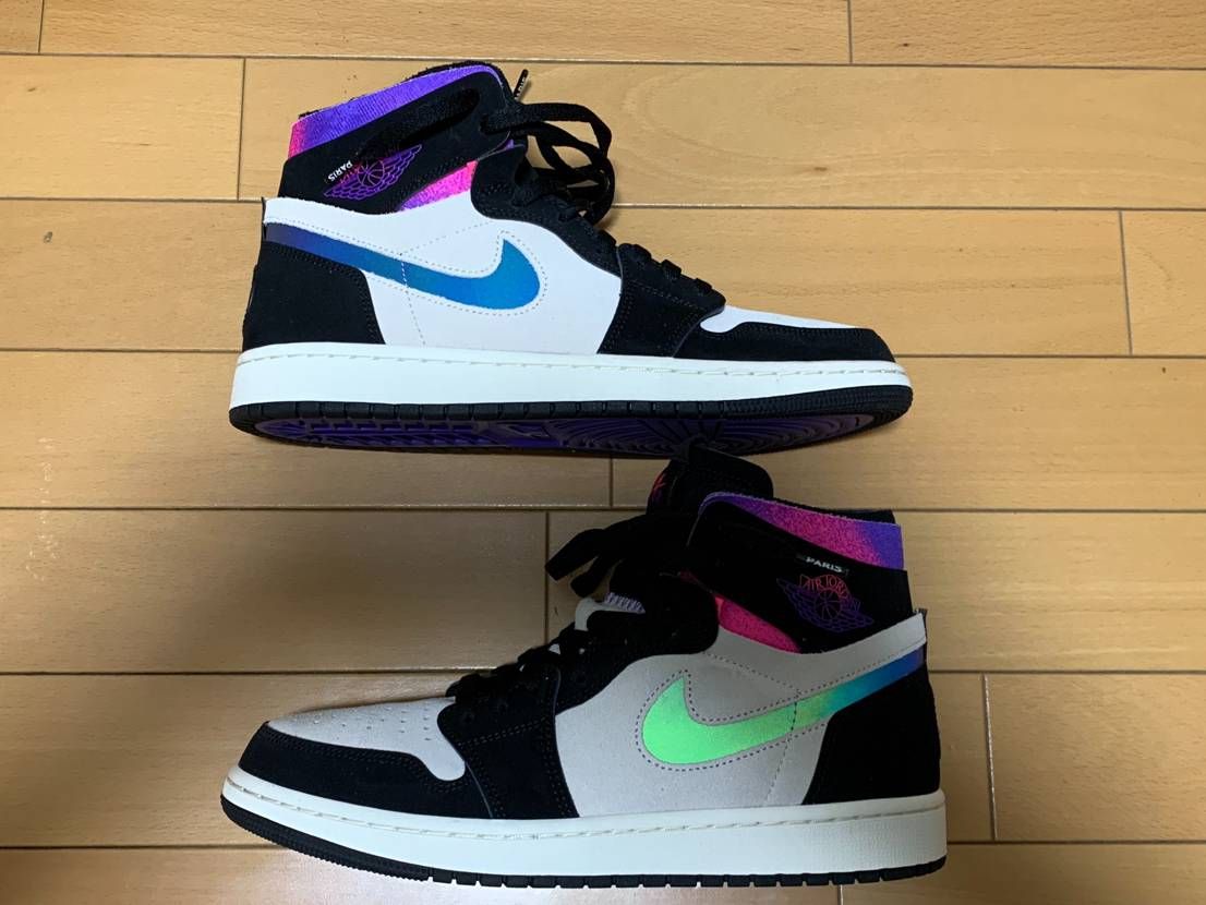 PSG × Nike Air Jordan 1 High Zoom Air Comfort  "Paris Saint Germain"