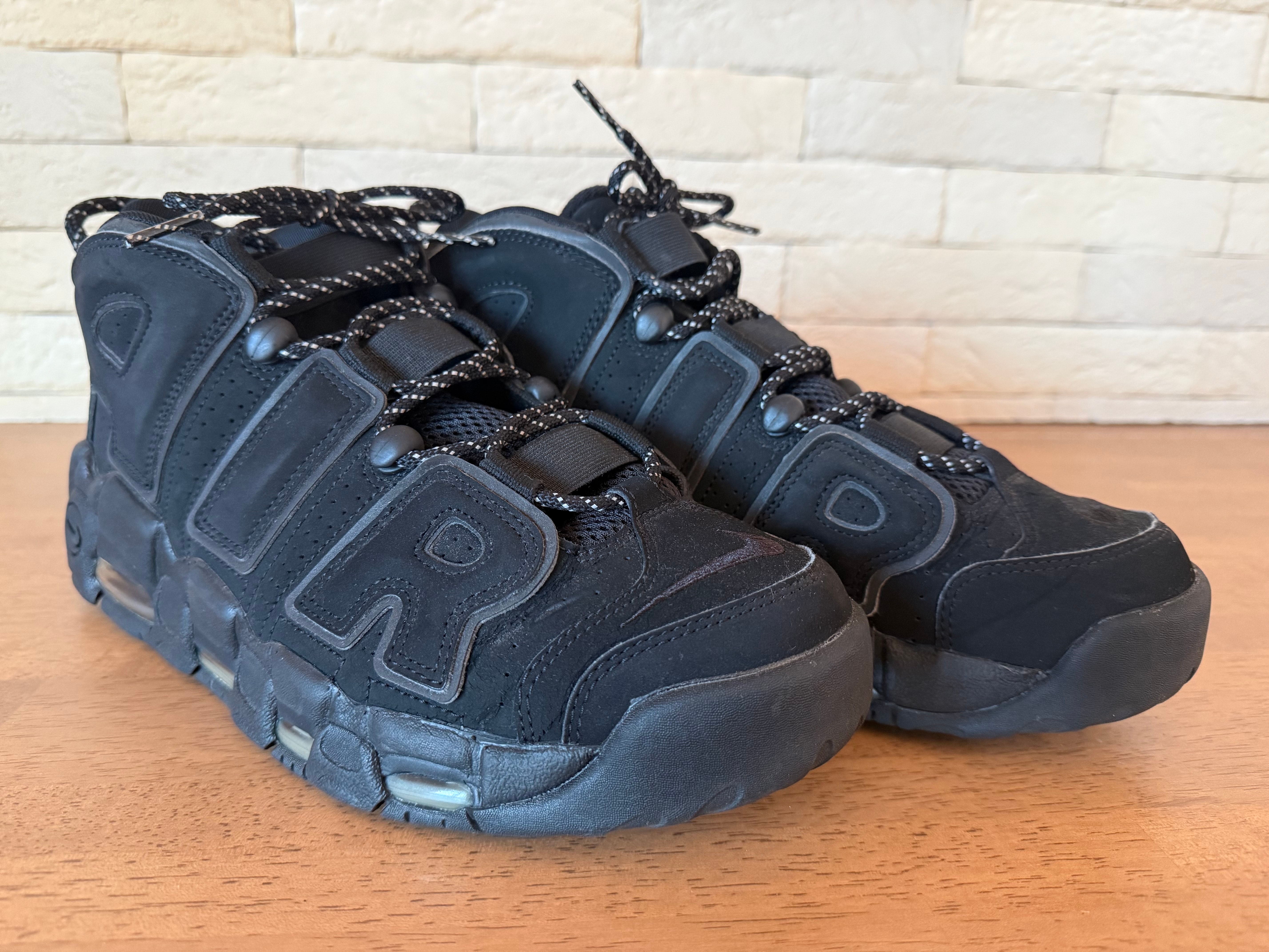 NIKE AIR MORE UPTEMPO BLACK