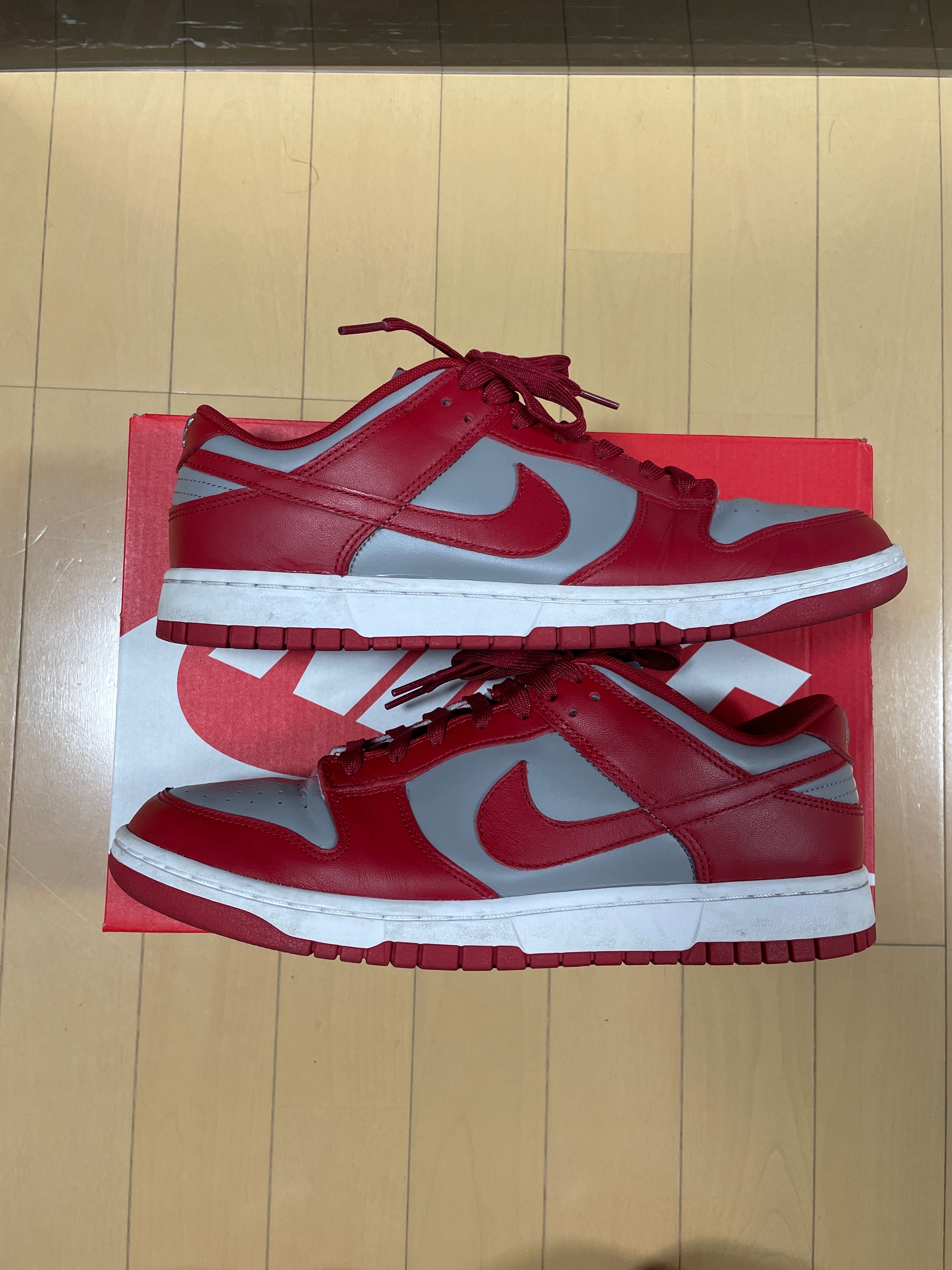 Nike Dunk Low "Medium Grey" (UNLV)