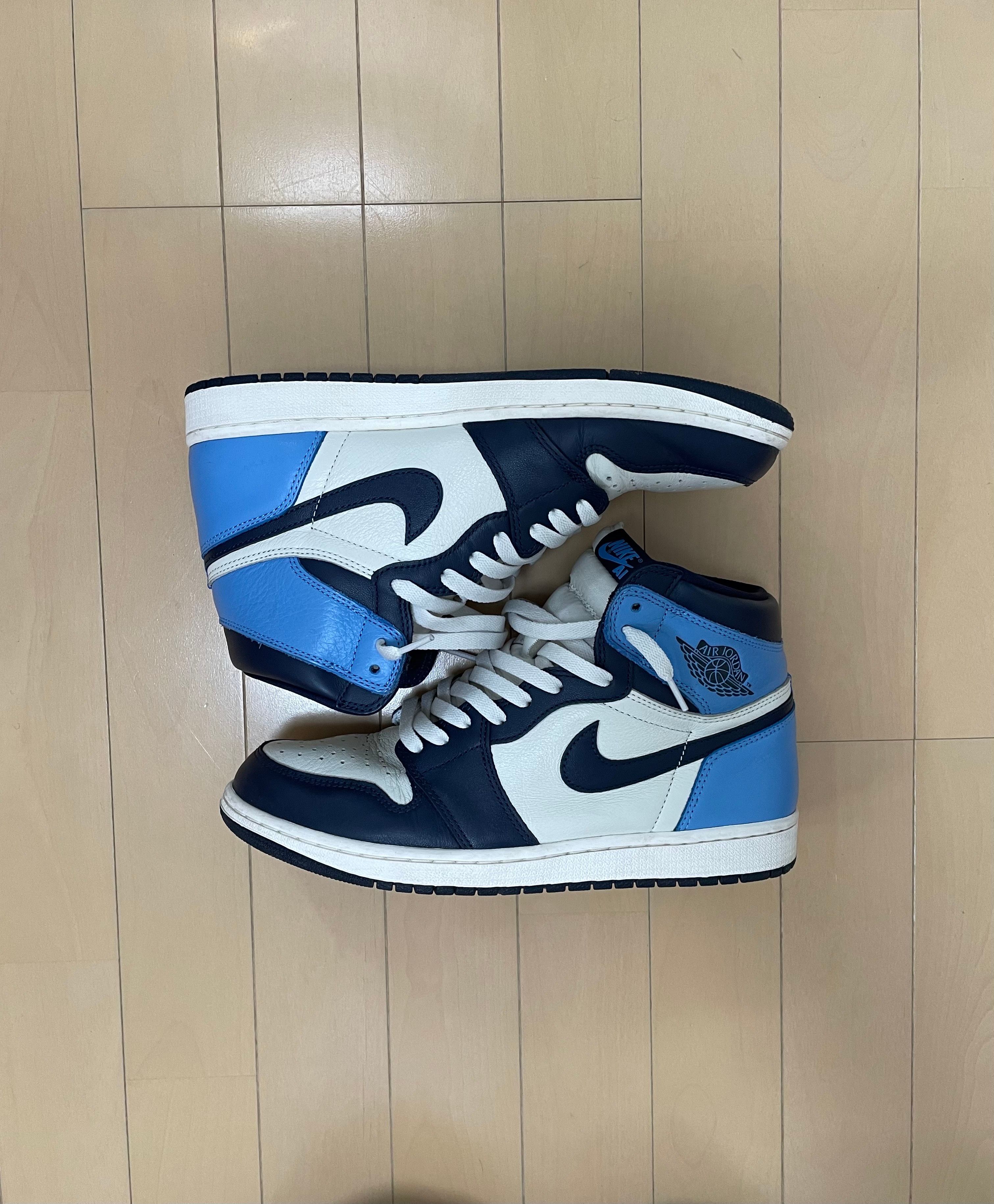 Nike Air Jordan 1 Retro High OG "Obsidian/University Blue"