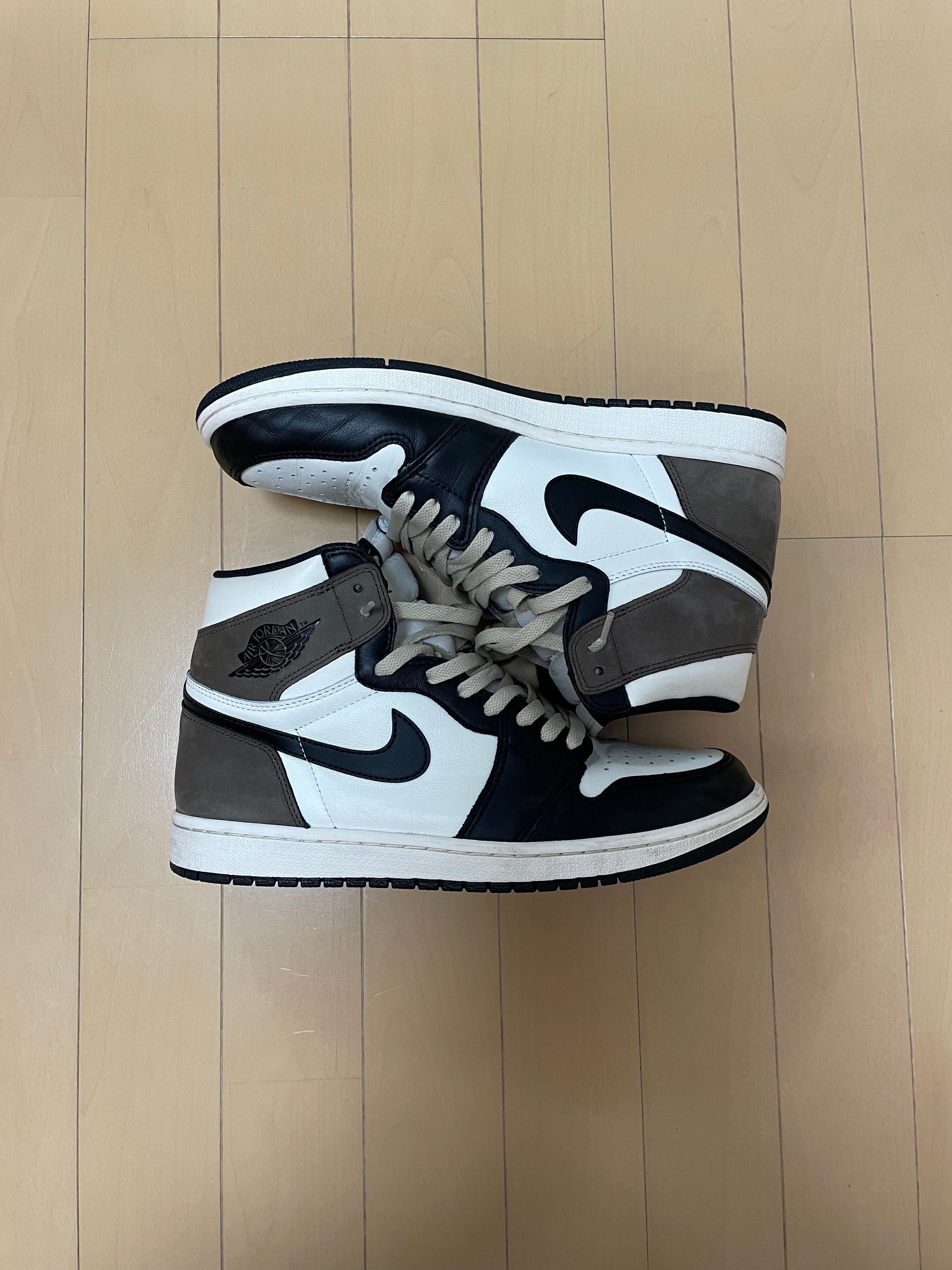Nike Air Jordan 1 High OG "Sail/Dark Mocha/Black"
