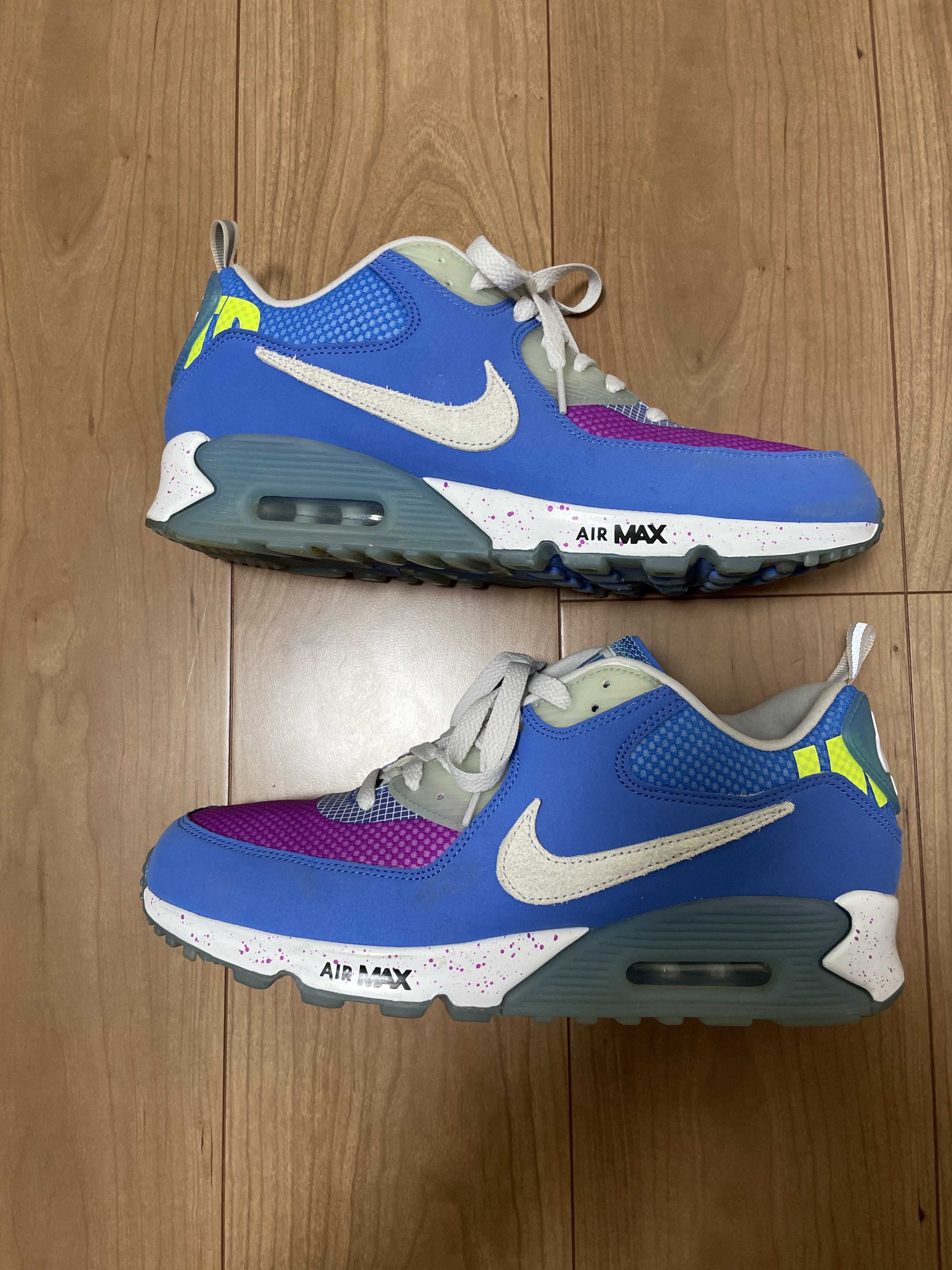 UNDEFEATED × Nike Air Max 90 "Blue/Purple"