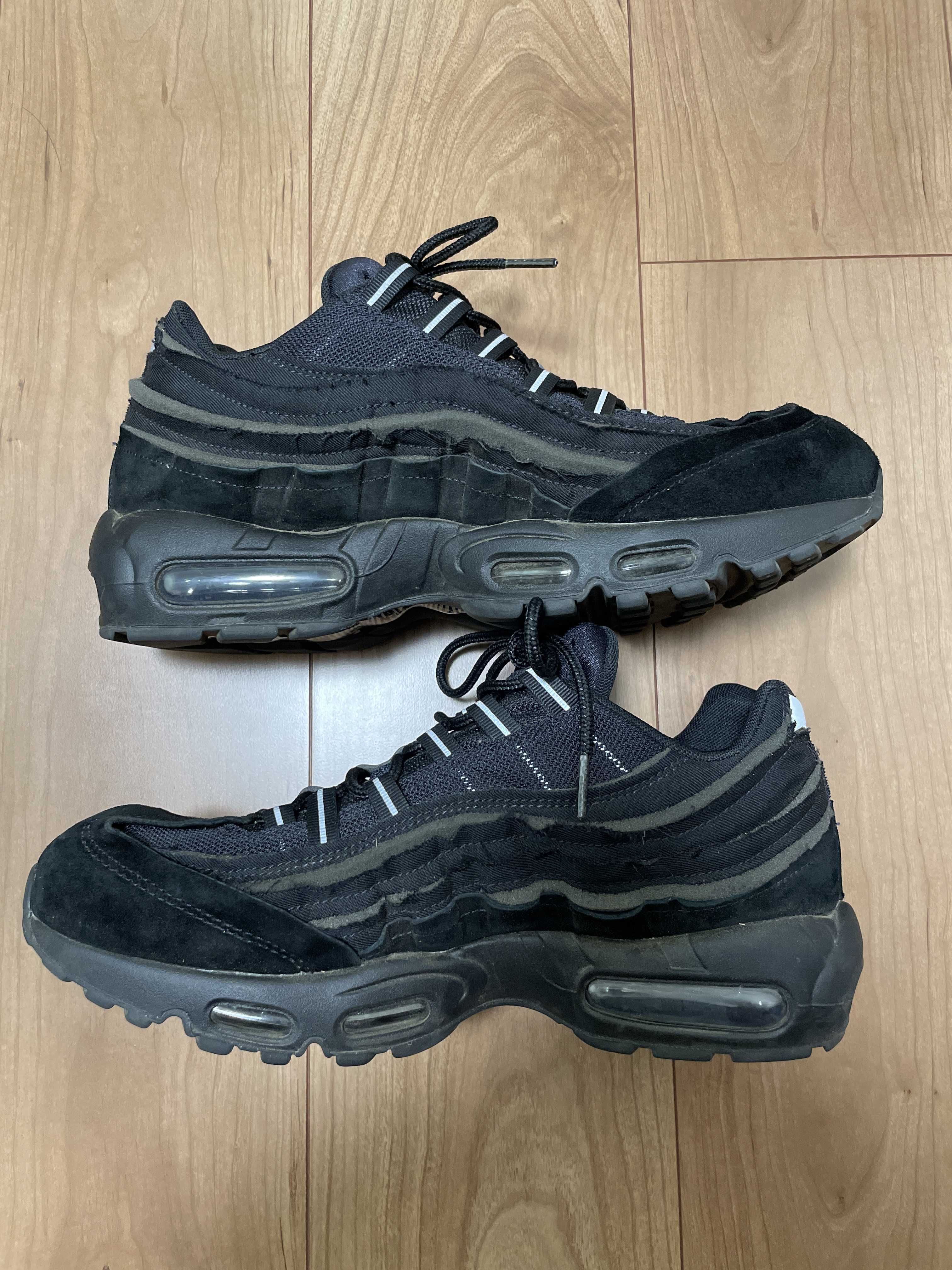 COMME des GARCONS × Nike Air Max 95 "Black"