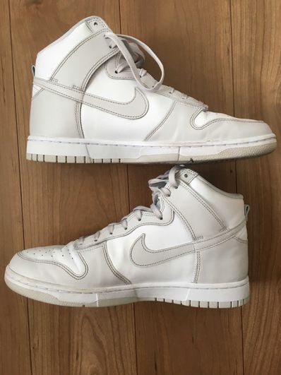 NIKE DUNK HIGH RETEO "VAST GREY"