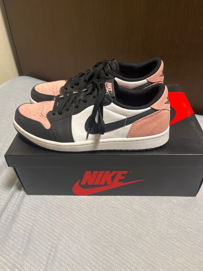 Nike Air Jordan 1 Low OG "Bleached Coral"