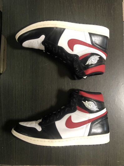 Nike Air Jordan 1 Retro High "Black/White/Sail/Gym Red"