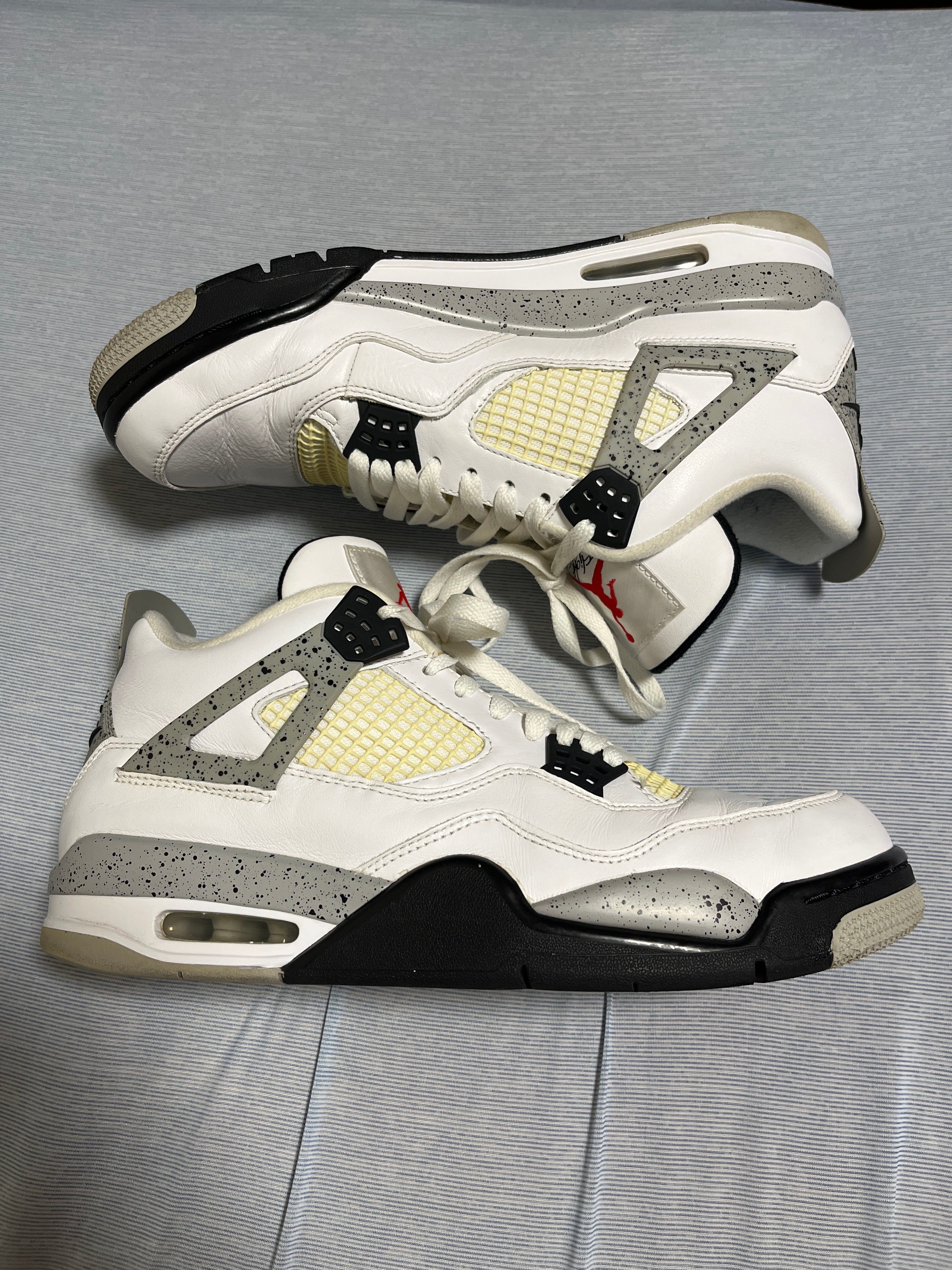 Nike Air Jordan 4 Retro "White Cement" (2016)