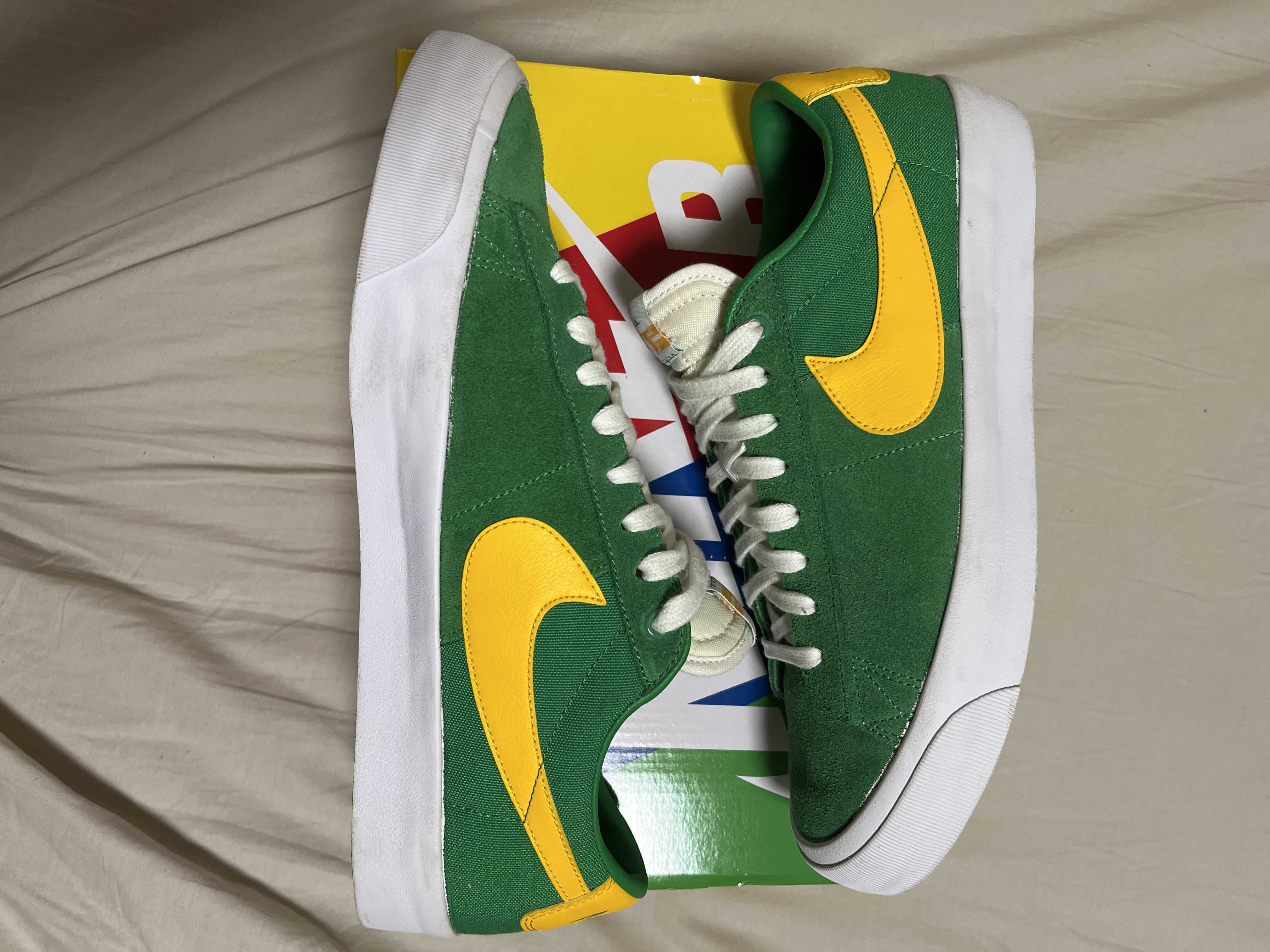 Nike SB Zoom Blazer Low Pro GT "Lucky Green"
