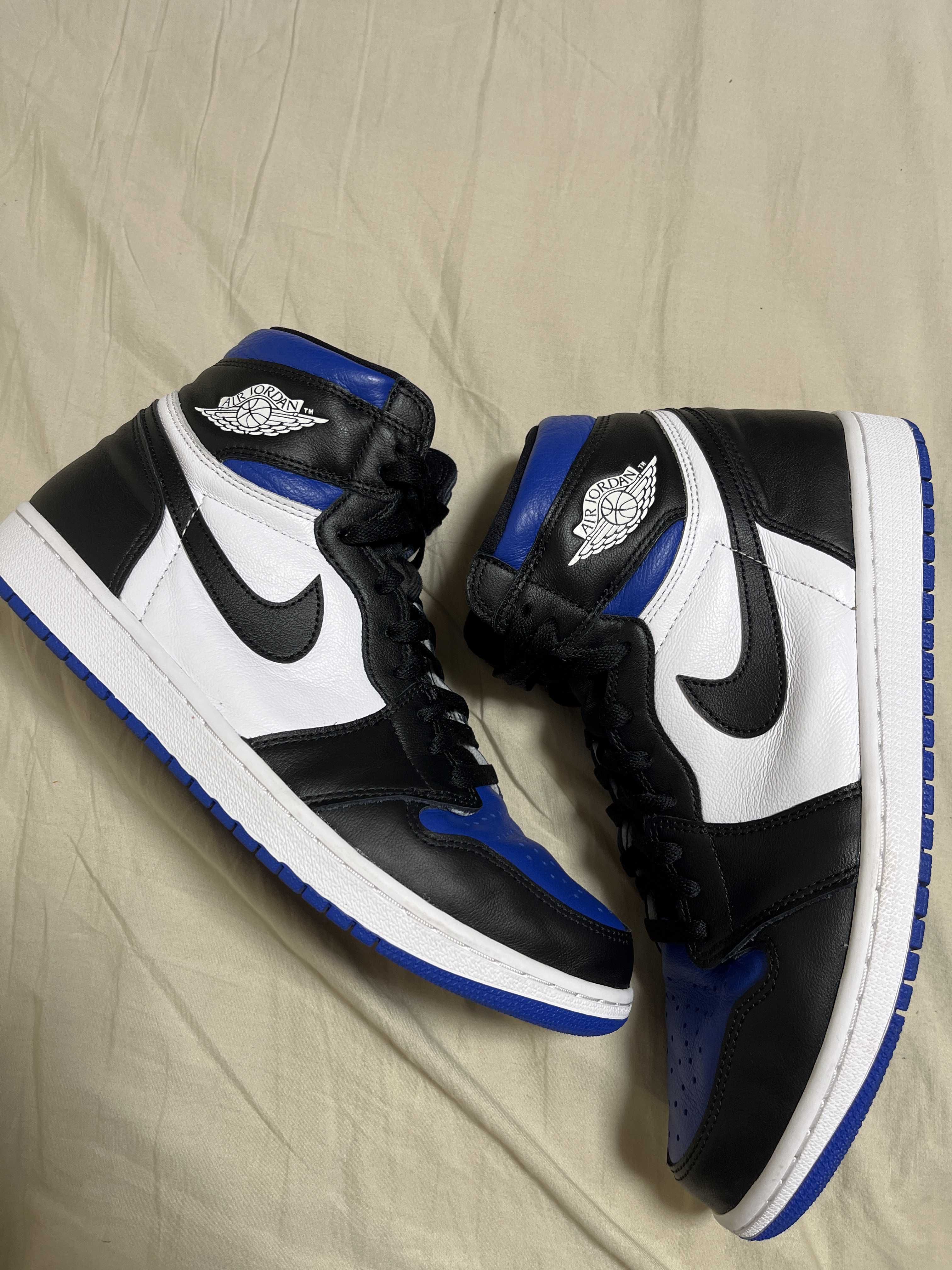 Nike Air Jordan 1 Retro High OG "Royal Toe"(2020)