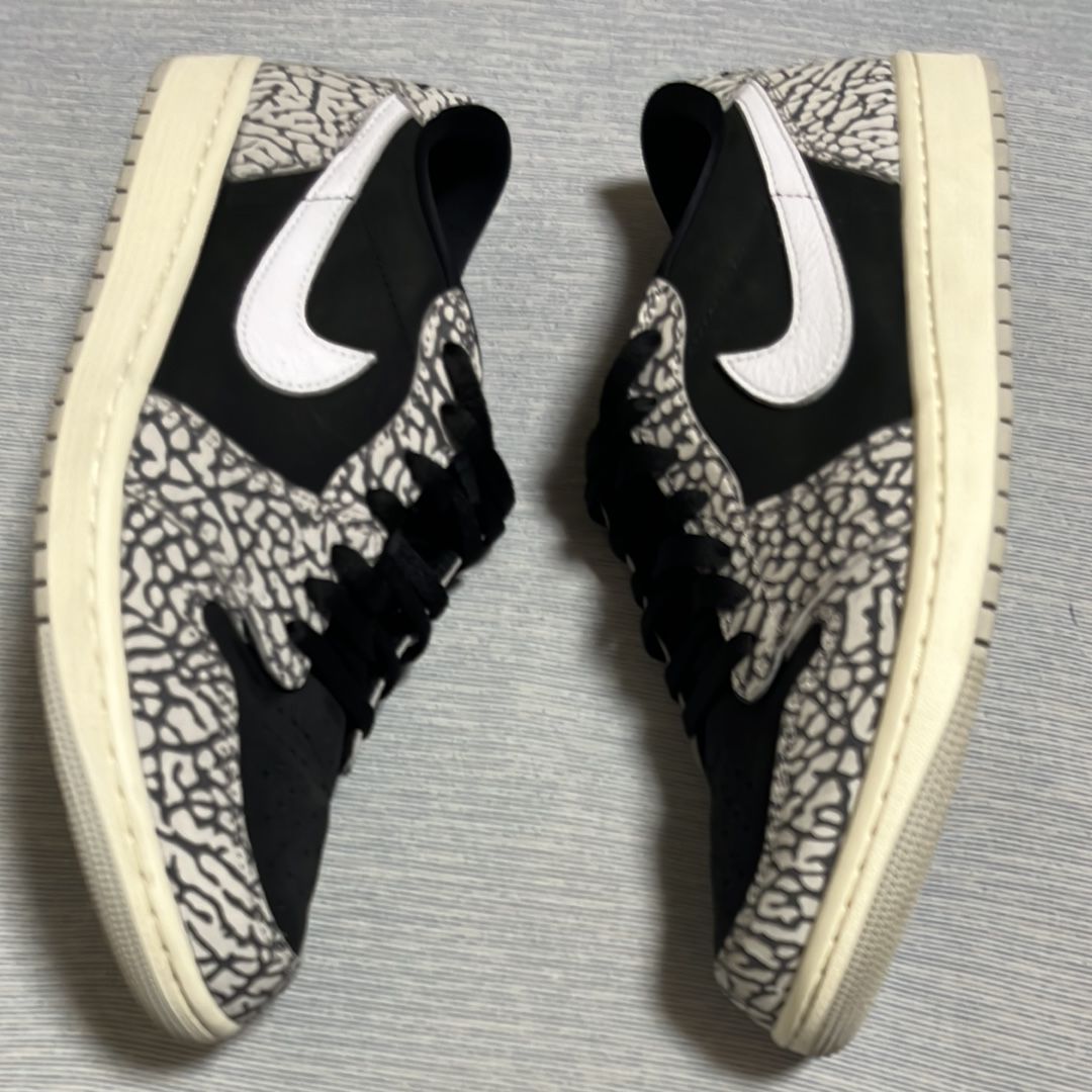Nike Air Jordan 1 Retro Low OG "Black Cement"