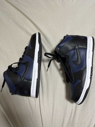 Fragment × Nike Dunk High "Tokyo"