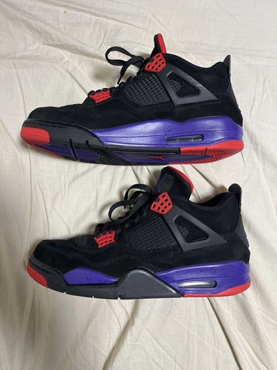OVO × NIKE AIR JORDAN 4 RETRO DRAKE "RAPTORS"