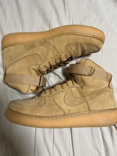 Nike Air Force 1 High "Flax" (2017)