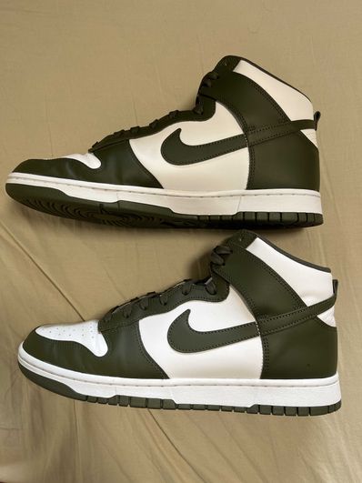 Nike Dunk High "Championship Khaki"