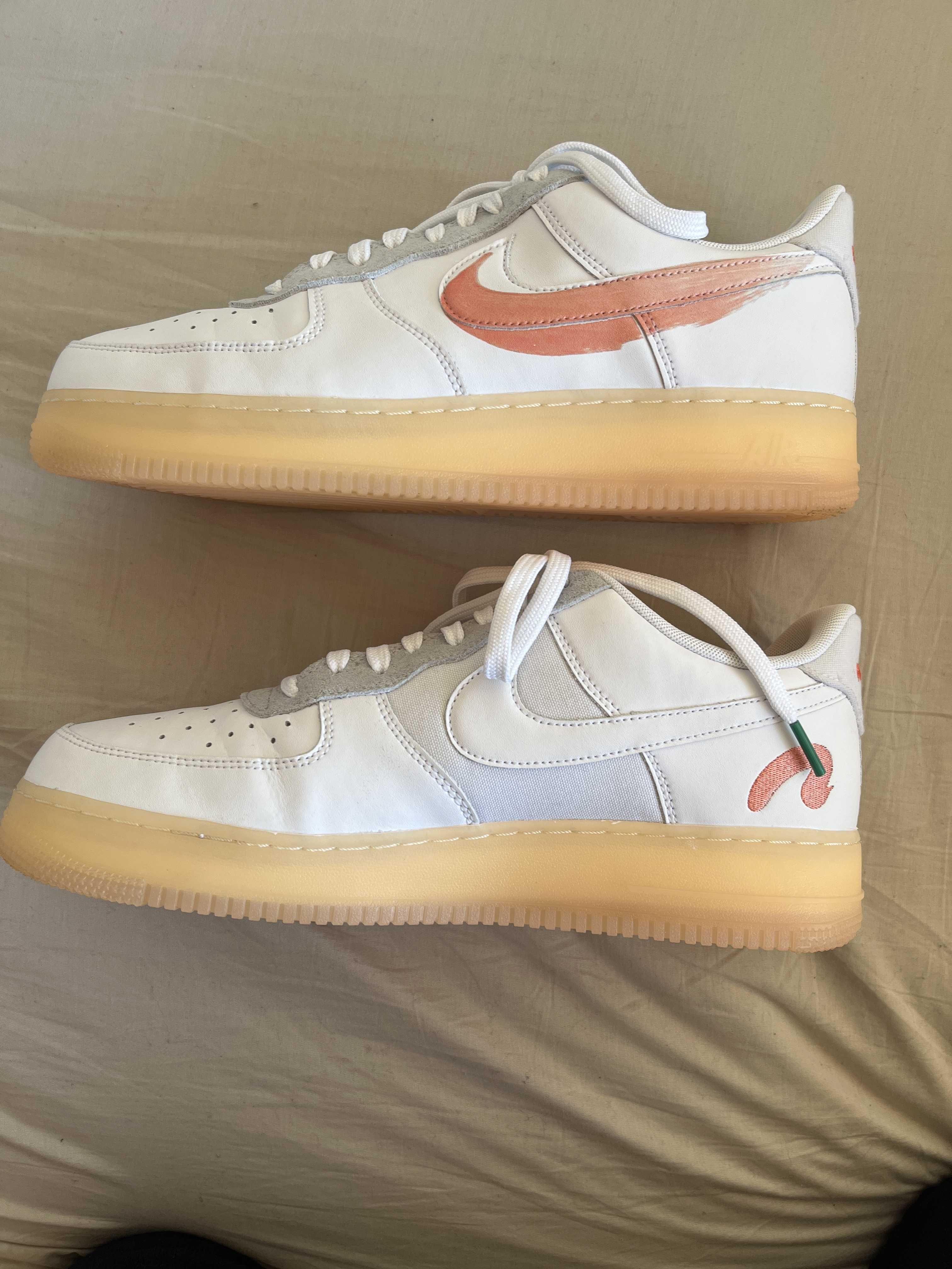 Mayumi Yamase x Nike Air Force 1 Flyleather "White"