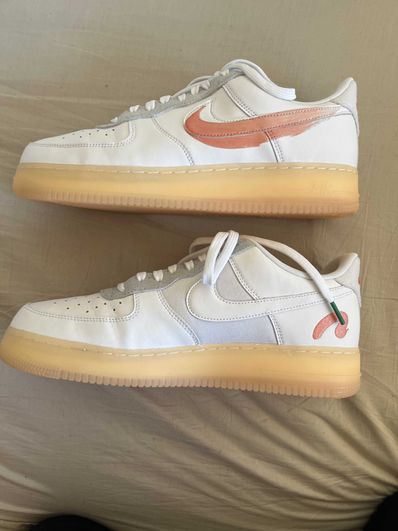Mayumi Yamase x Nike Air Force 1 Flyleather "White"