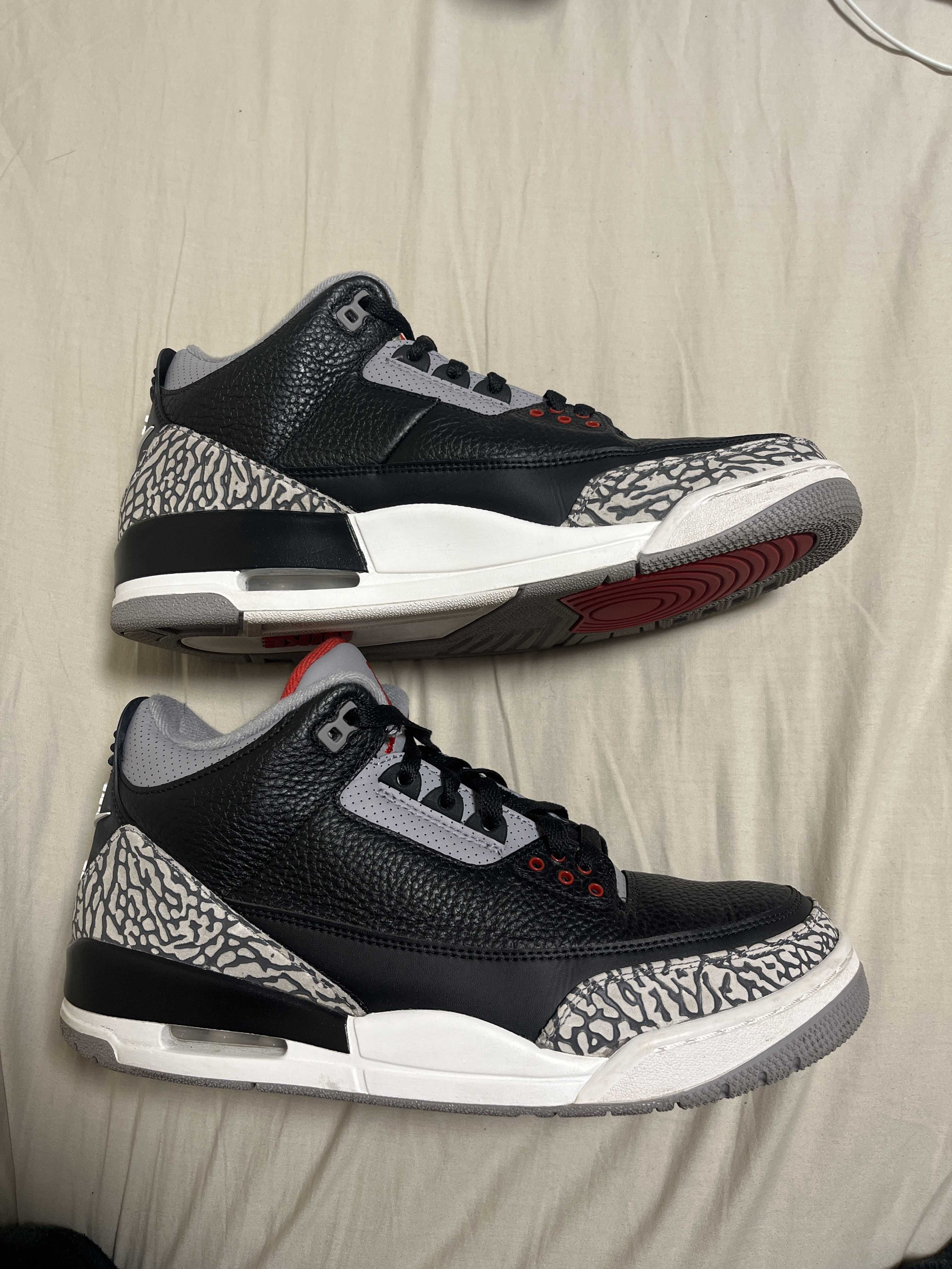 Nike Air Jordan 3 Retro OG "Black Cement" (2018)