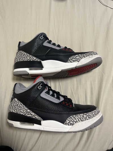 Nike Air Jordan 3 Retro OG "Black Cement" (2018)