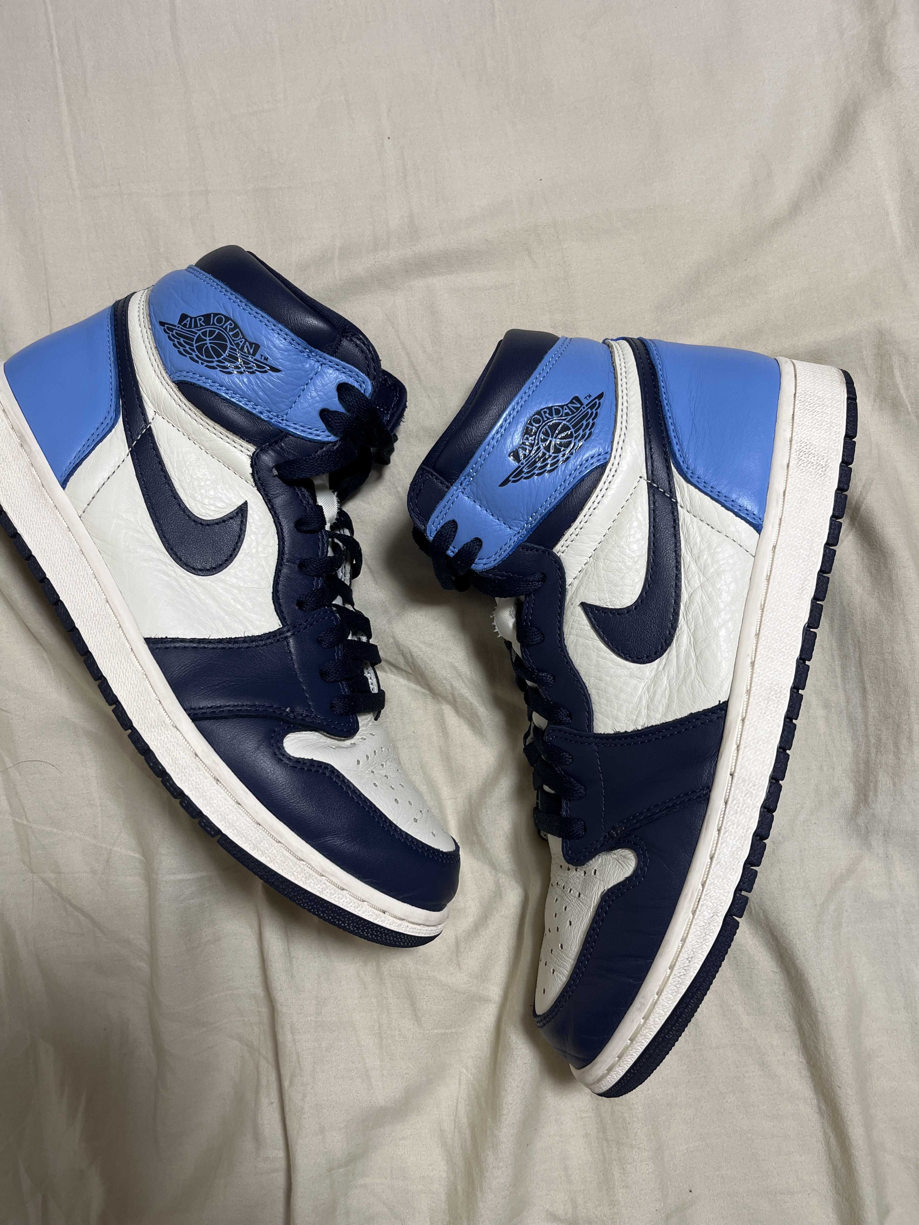 Nike Air Jordan 1 Retro High OG "Obsidian/University Blue"