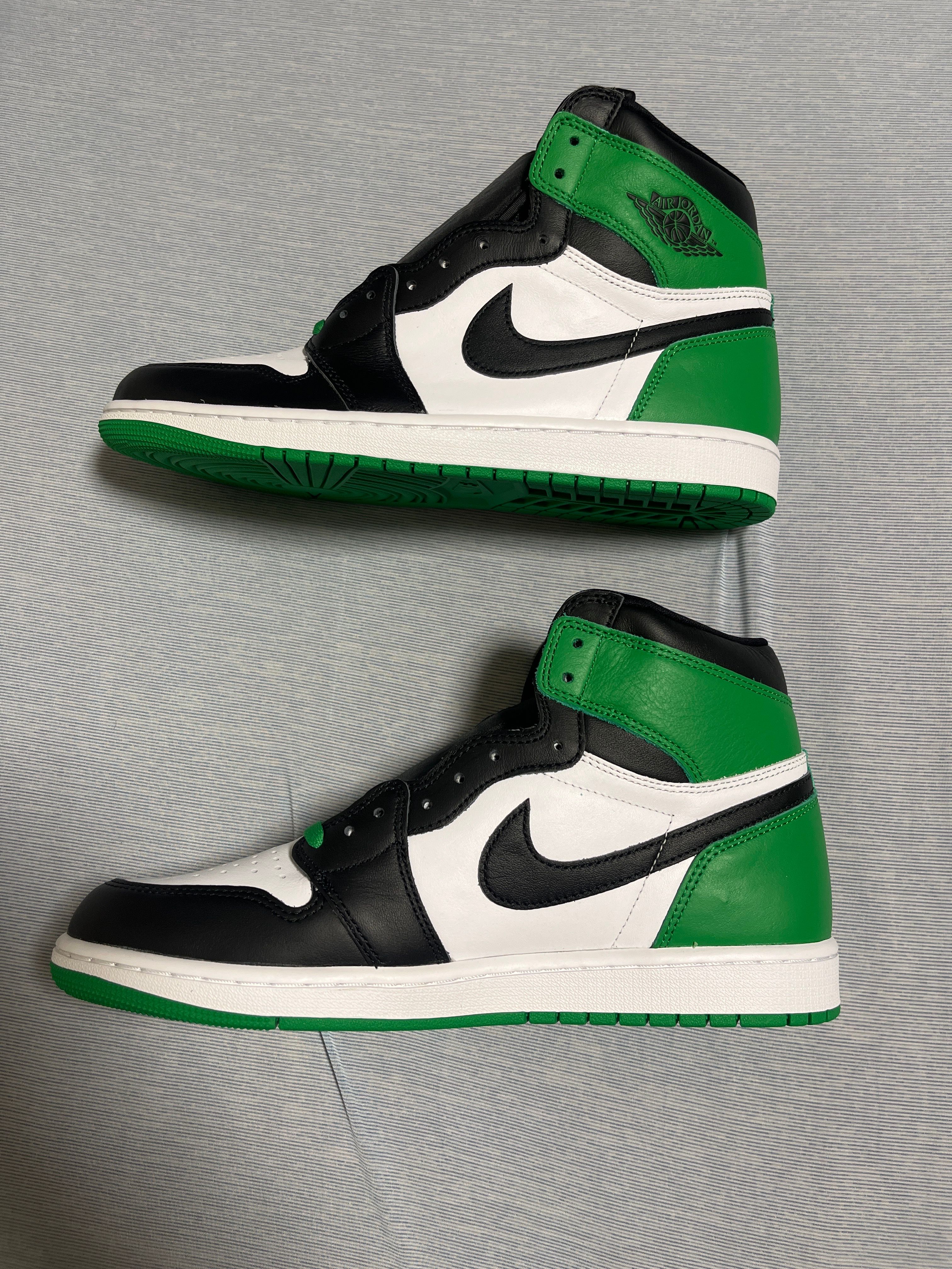 Nike Air Jordan 1 Retro High OG "Celtics/Black and Lucky Green" (2023)