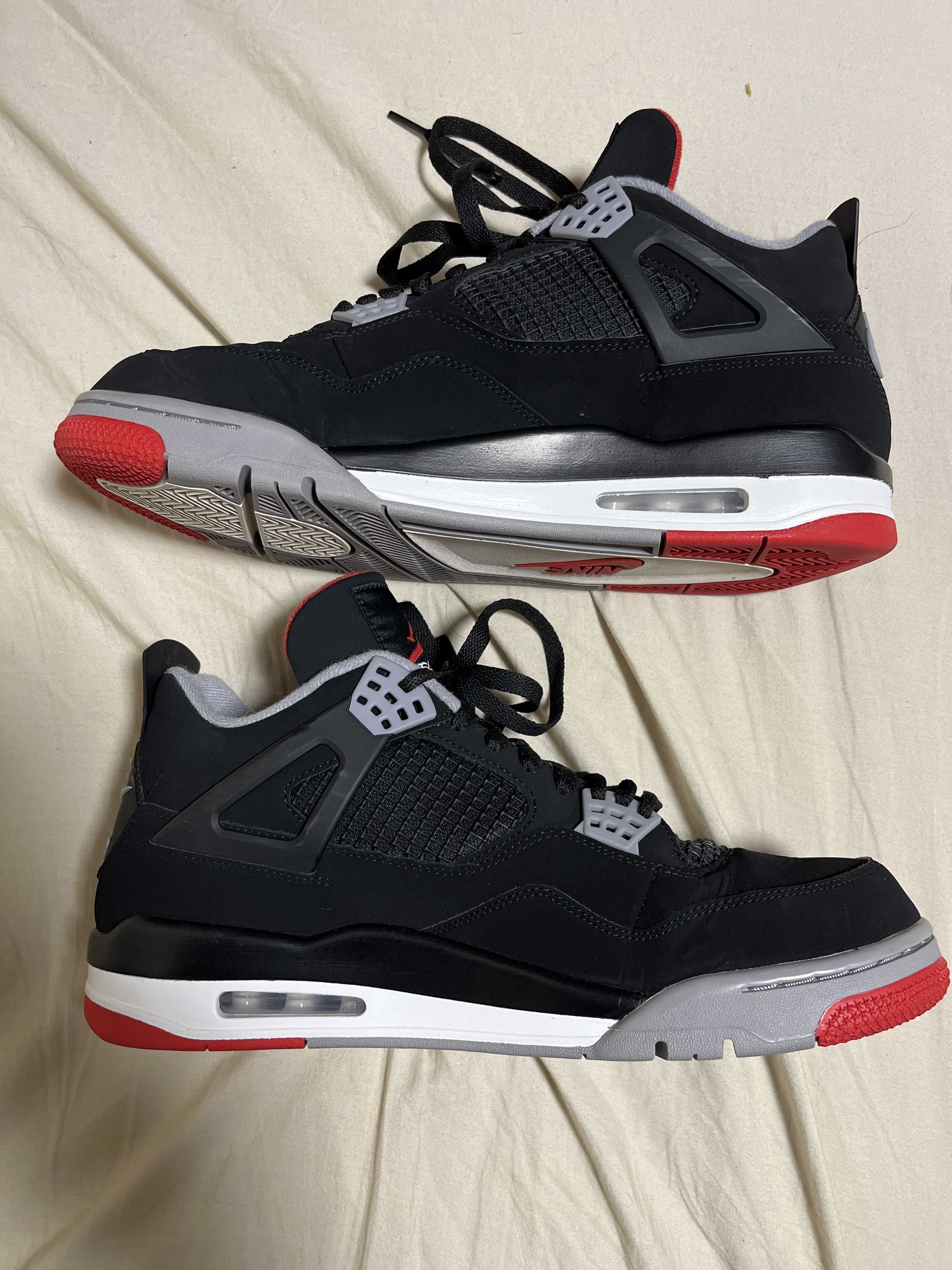 Nike Air Jordan 4 Retro "Bred" (2019)