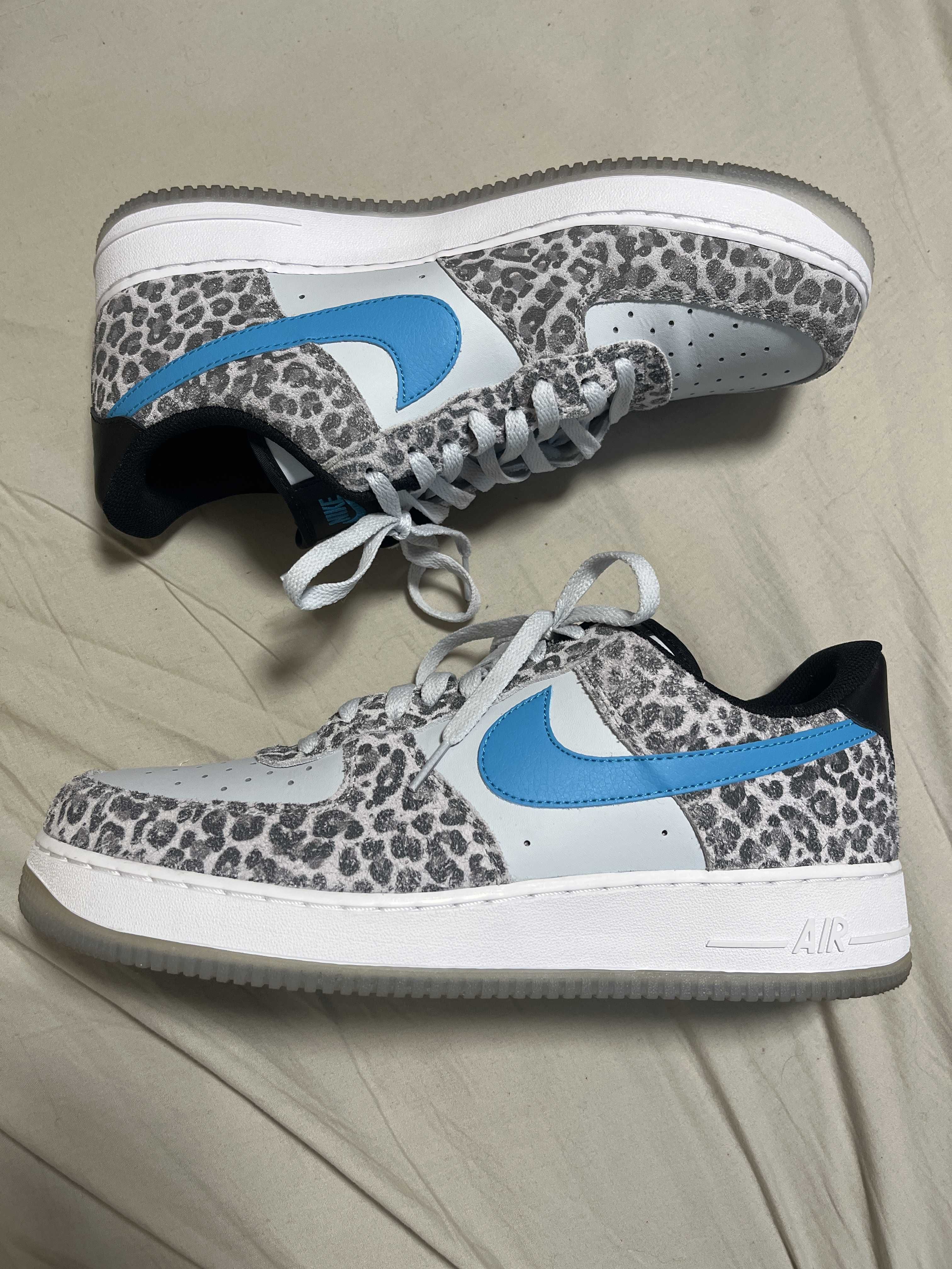 Nike Air Force 1 Low "Pure Platinum"