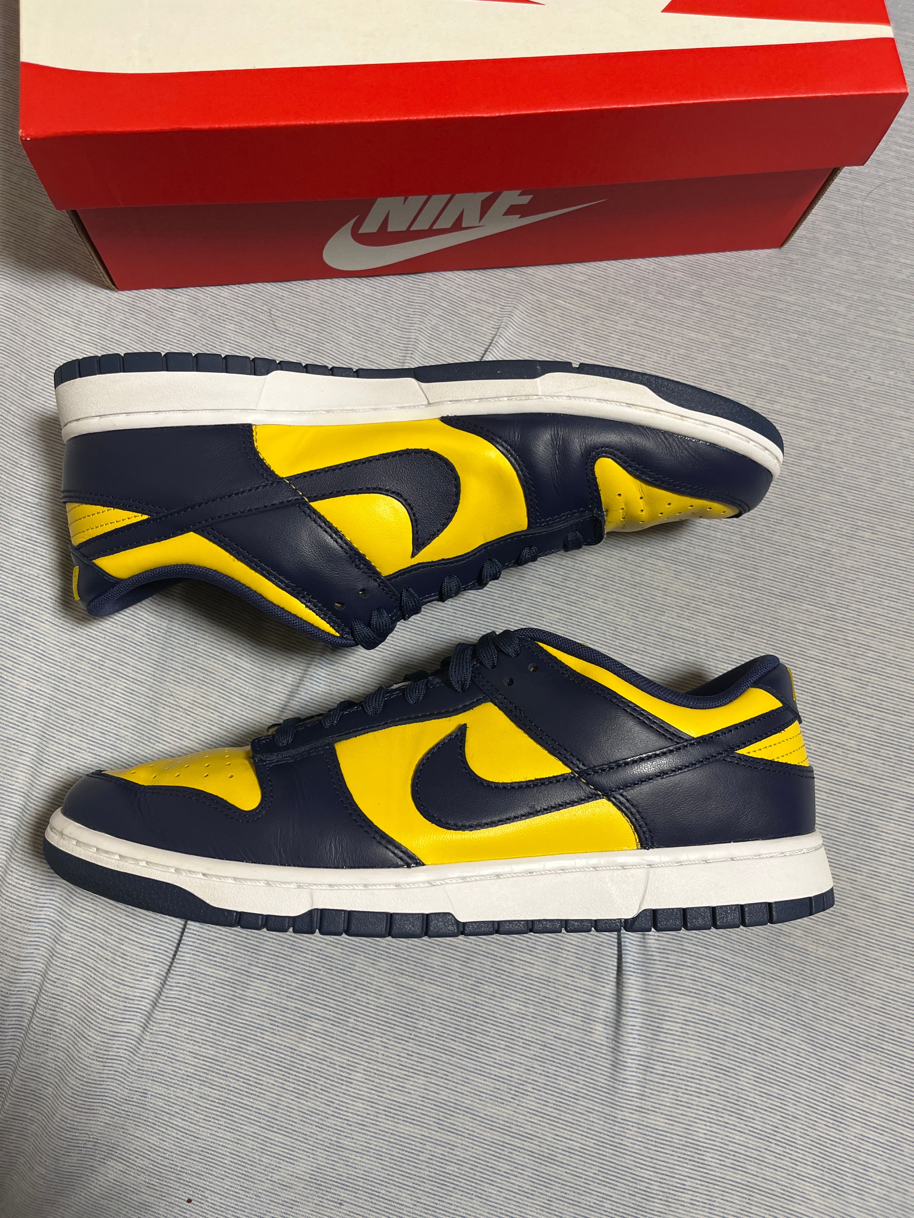Nike Dunk Low "Michigan"