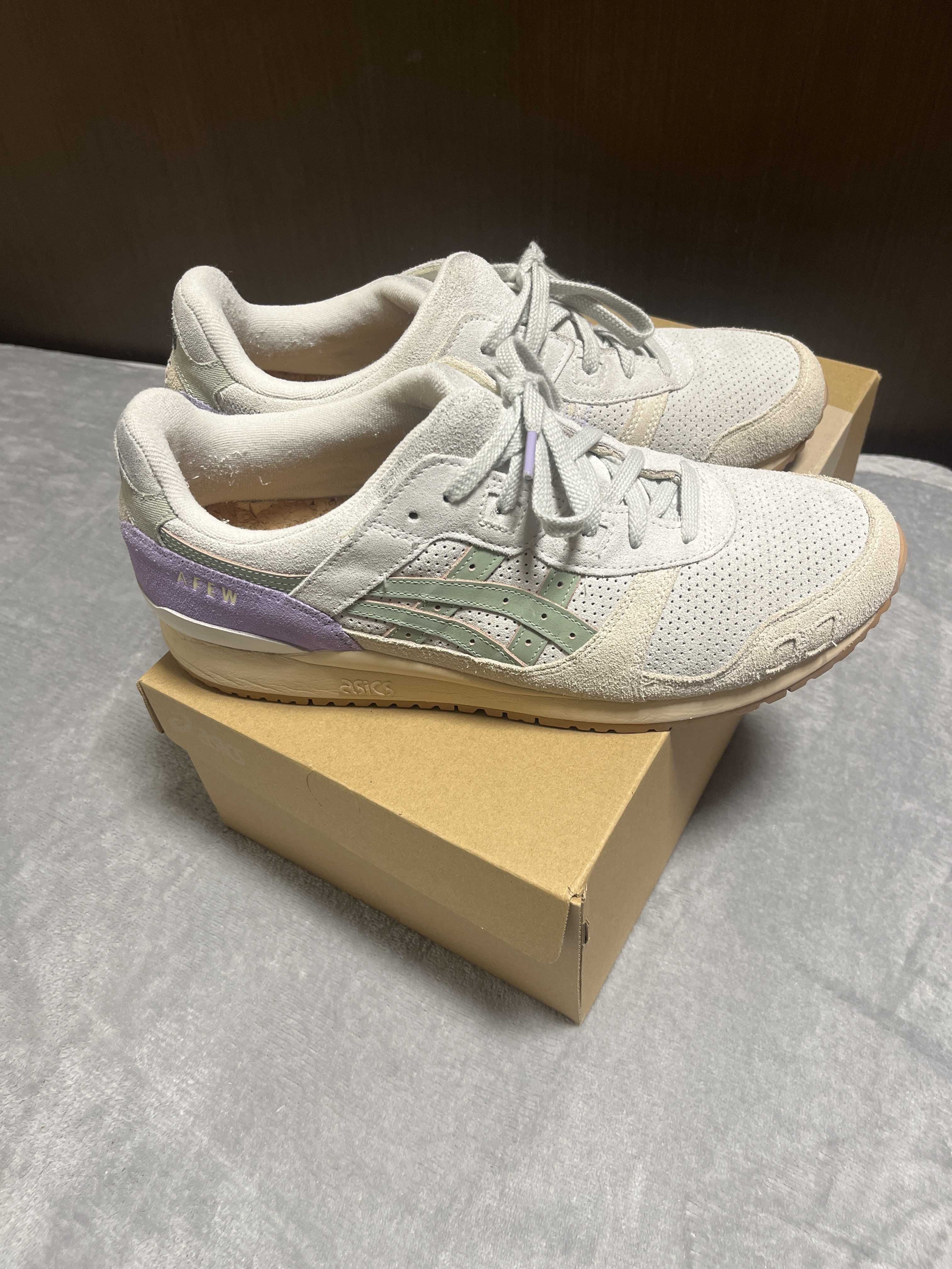 AFEW × asics Gel-Lyte 3 "Beauty of Imperfection"