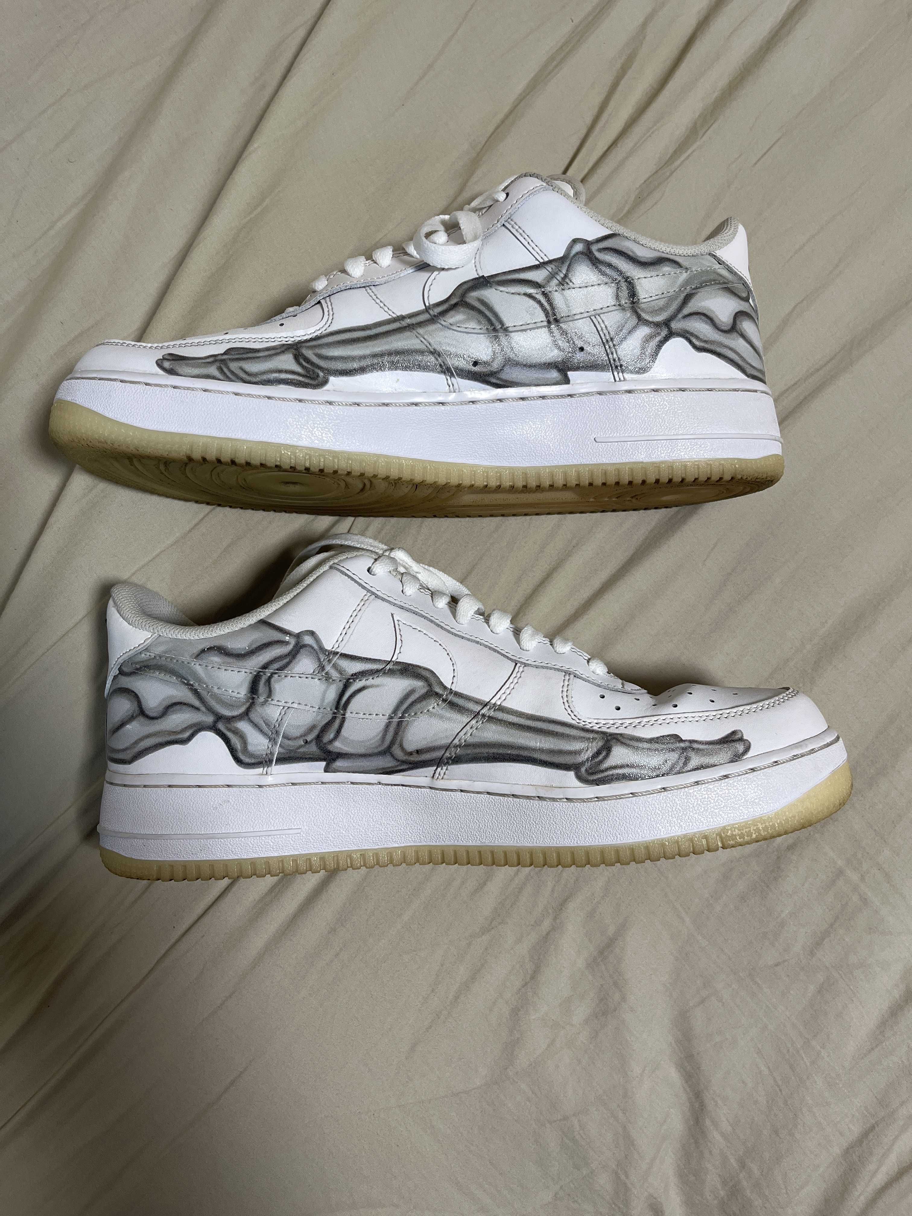 Nike Air Force 1 Low "White Skeleton"