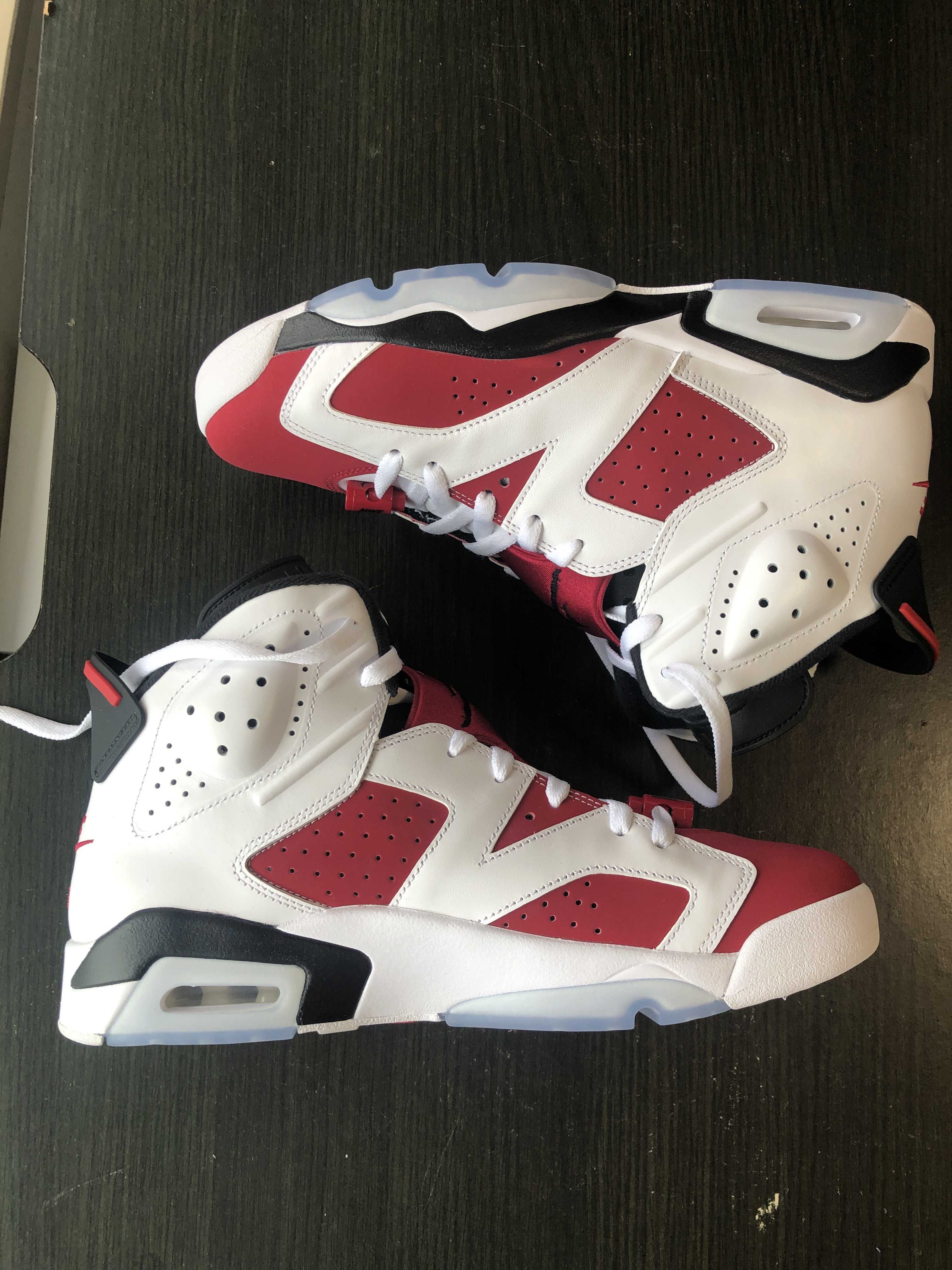 Nike Air Jordan 6 "Carmine" (2021)