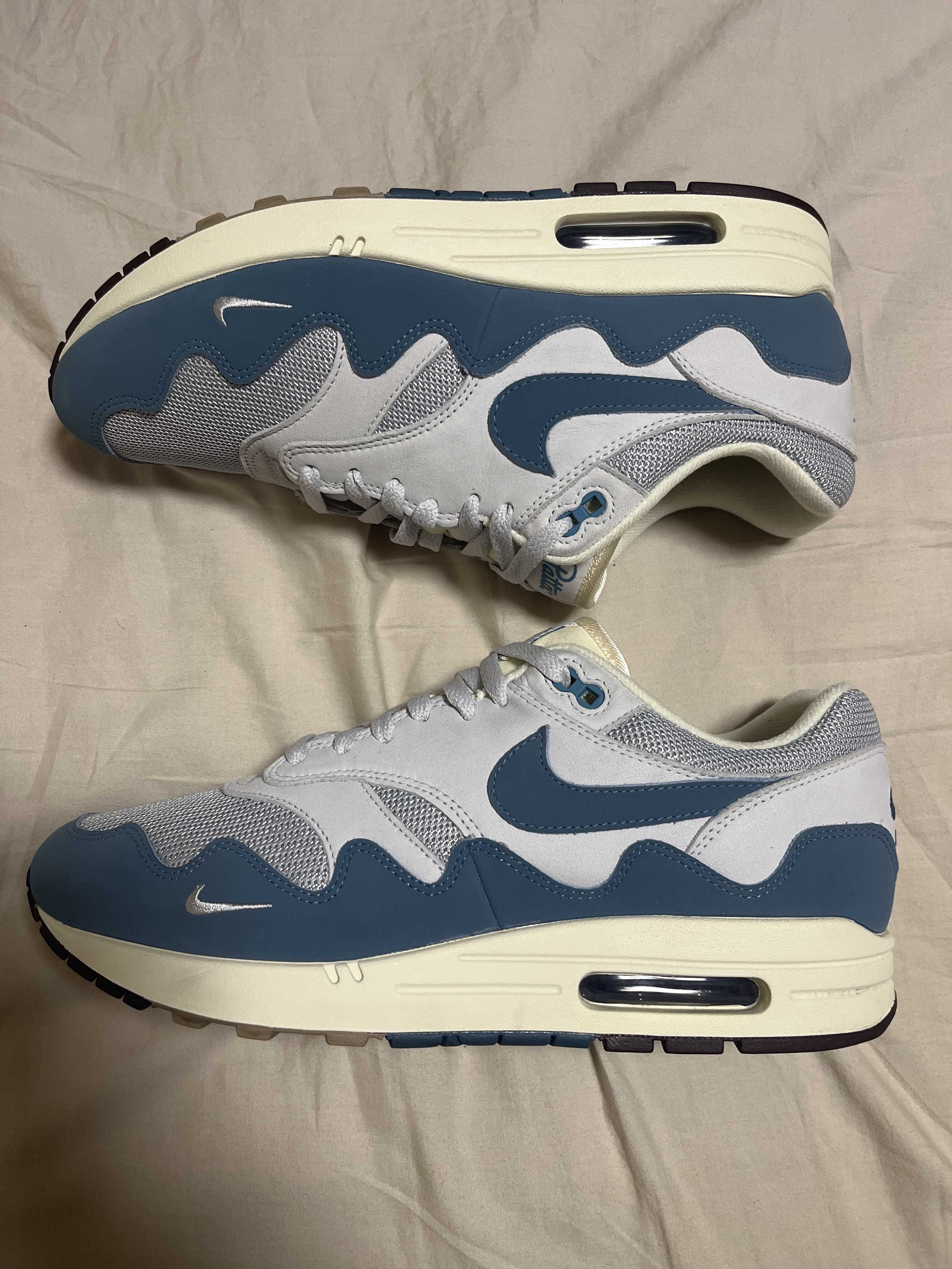 Patta × Nike Air Max 1 "Noise Aqua"