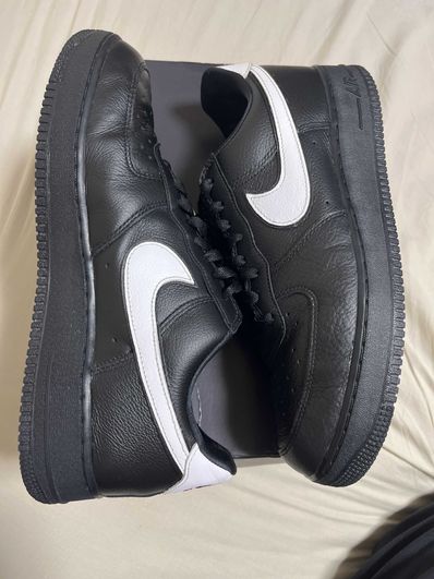 Nike Air Force 1 Low Retro QS "Black/White" (2019) CQ0492-001