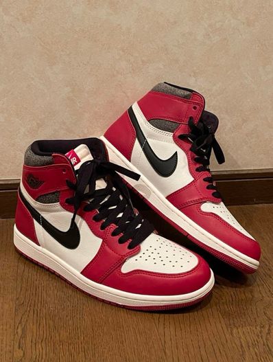 Nike Air Jordan 1 High OG "Lost & Found/Chicago"
